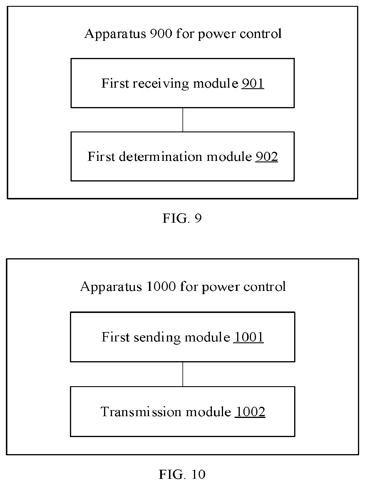 Patent US12581423 Figure 5 – Method for power control, and communication device