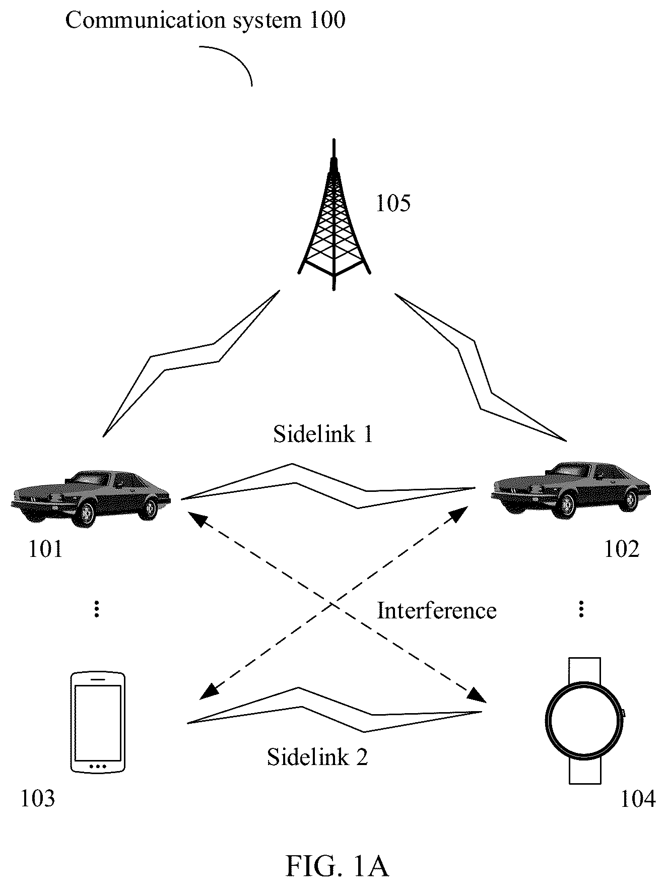 Patent US12581425 Figure 1 – Sidelink data transmission method and related apparatus