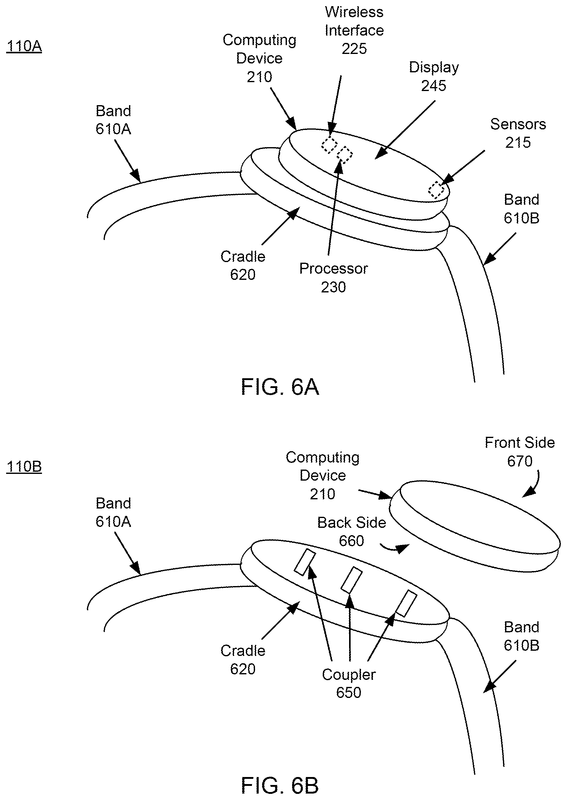Patent US12581427 Figure 6 – Systems and methods of power state aware dynamic specific absorption rate management