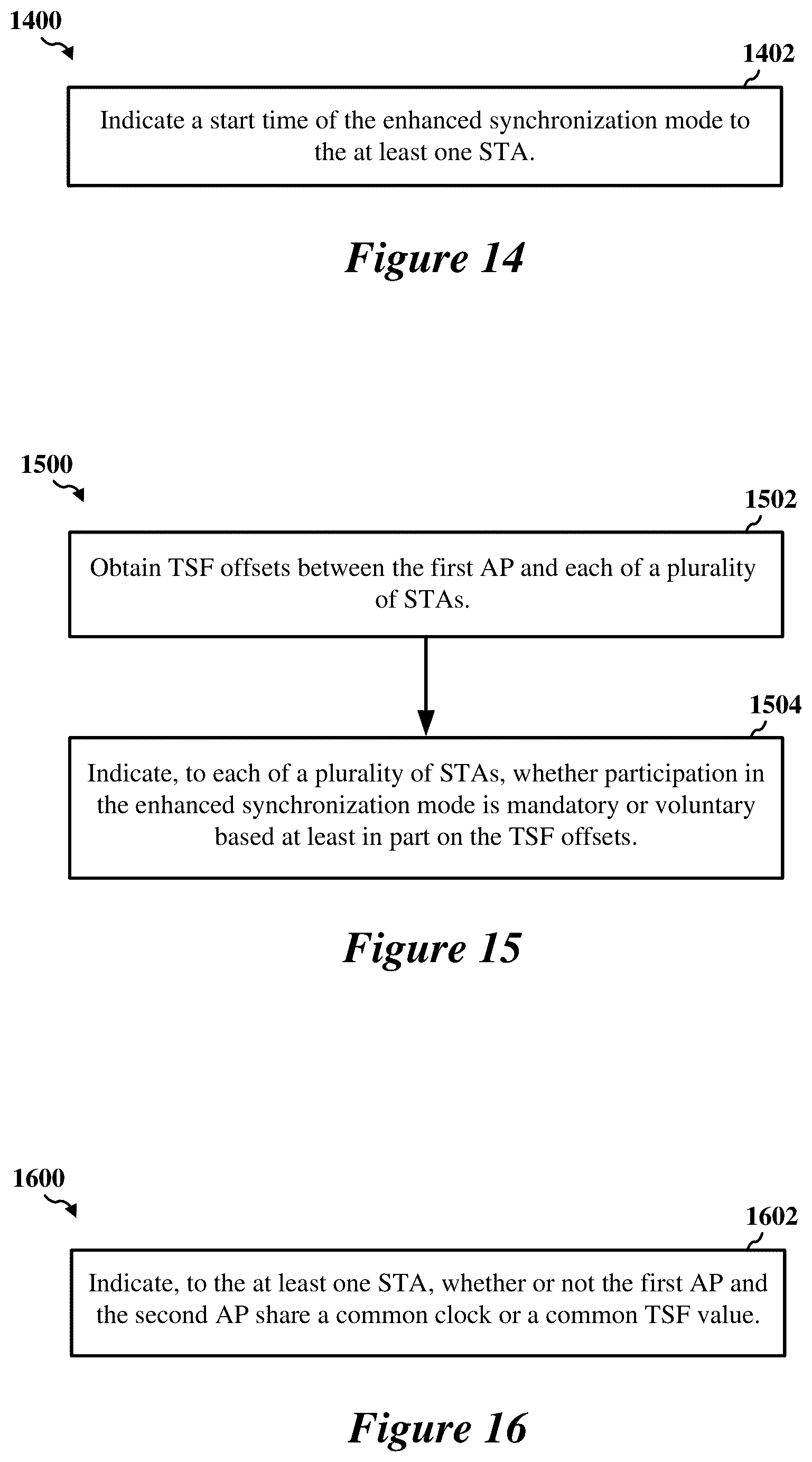 Patent US12581434 Figure 13 – Time synchronization over a wireless network for latency-sensitive traffic