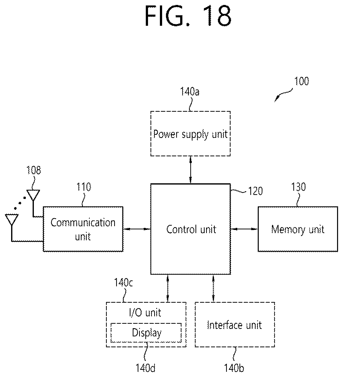Patent US12581435 Figure 18 – Method for sidelink communication in NR V2X by terminal in which NR module and LTE module coexist