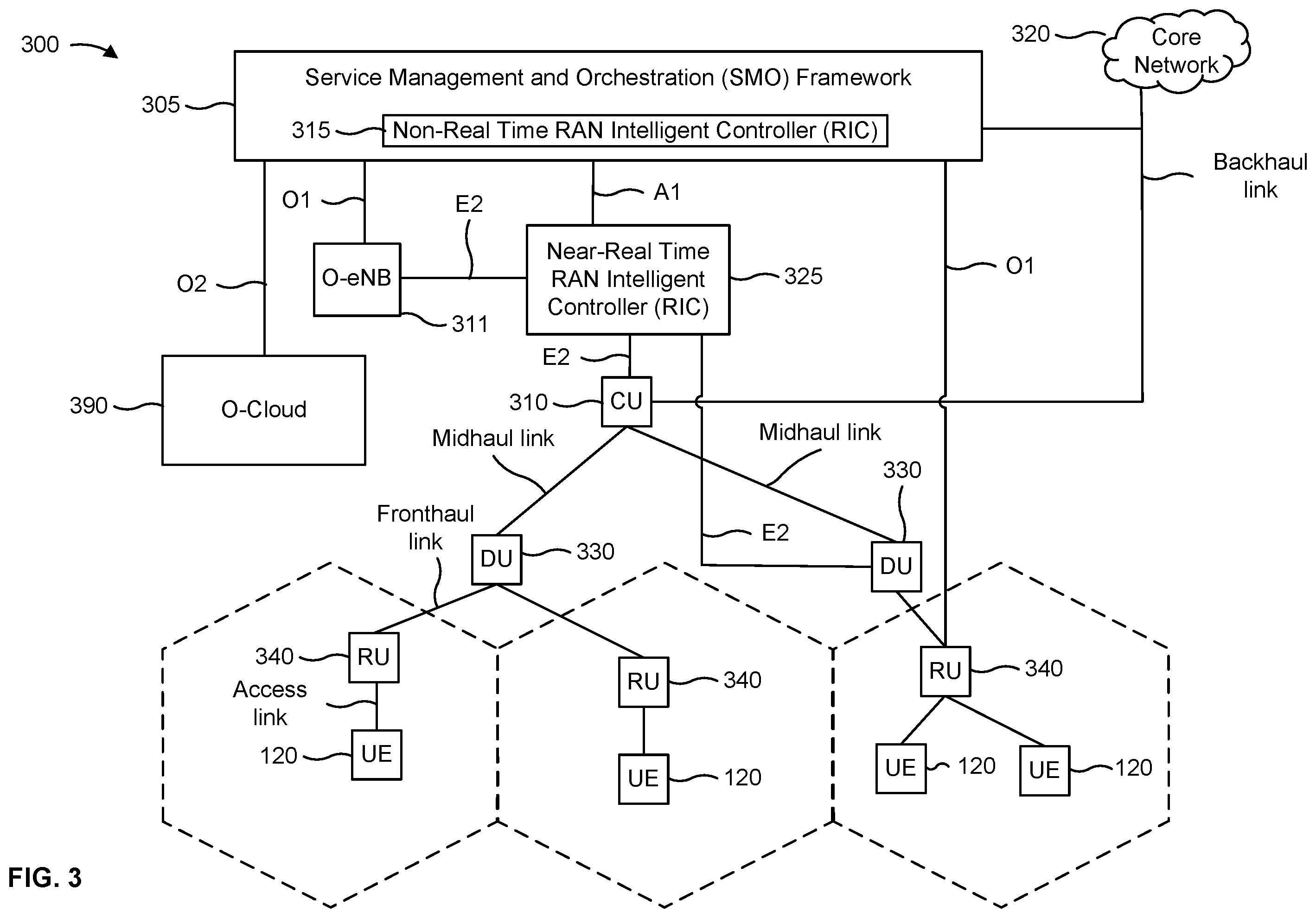 Patent US12581436 Figure 3 – Cell measurements in energy saving mode