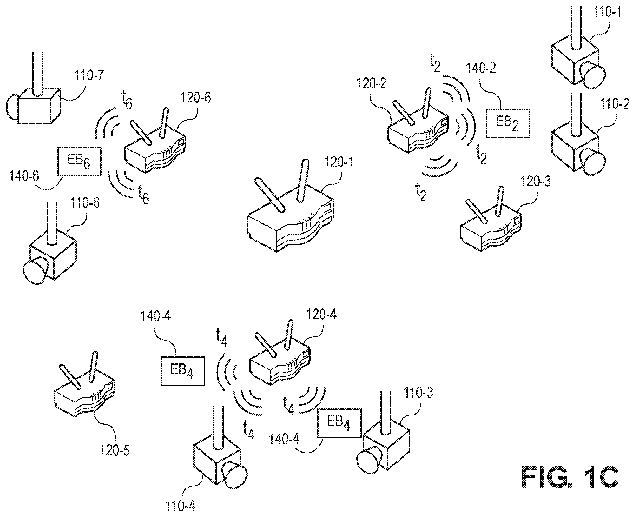 Patent US12581440 Figure 3 – Maintaining area networks in response to losses of coordinators