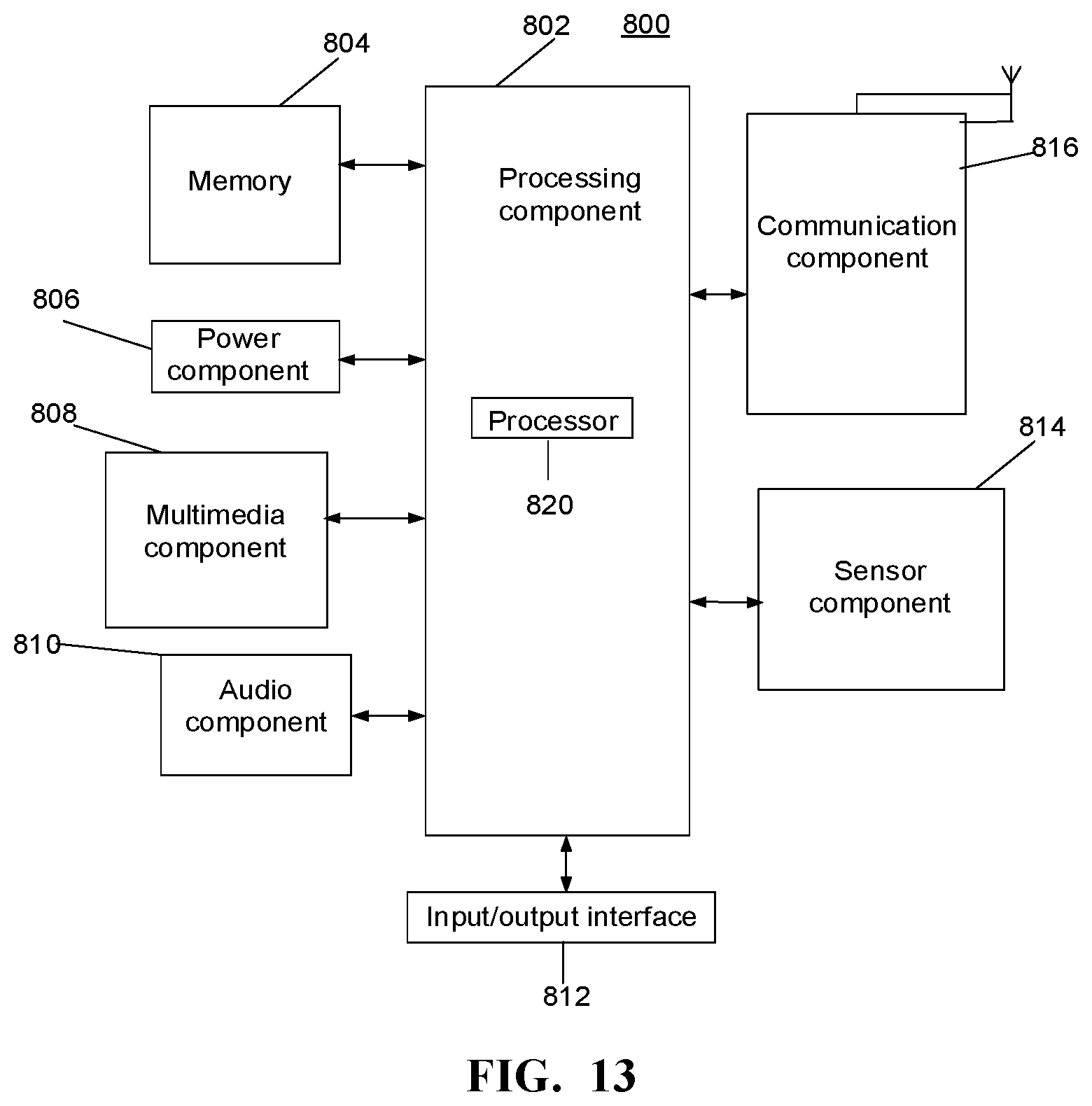 Patent US12581441 Figure 5 – Communication processing method, apparatus, communication device, and storage medium