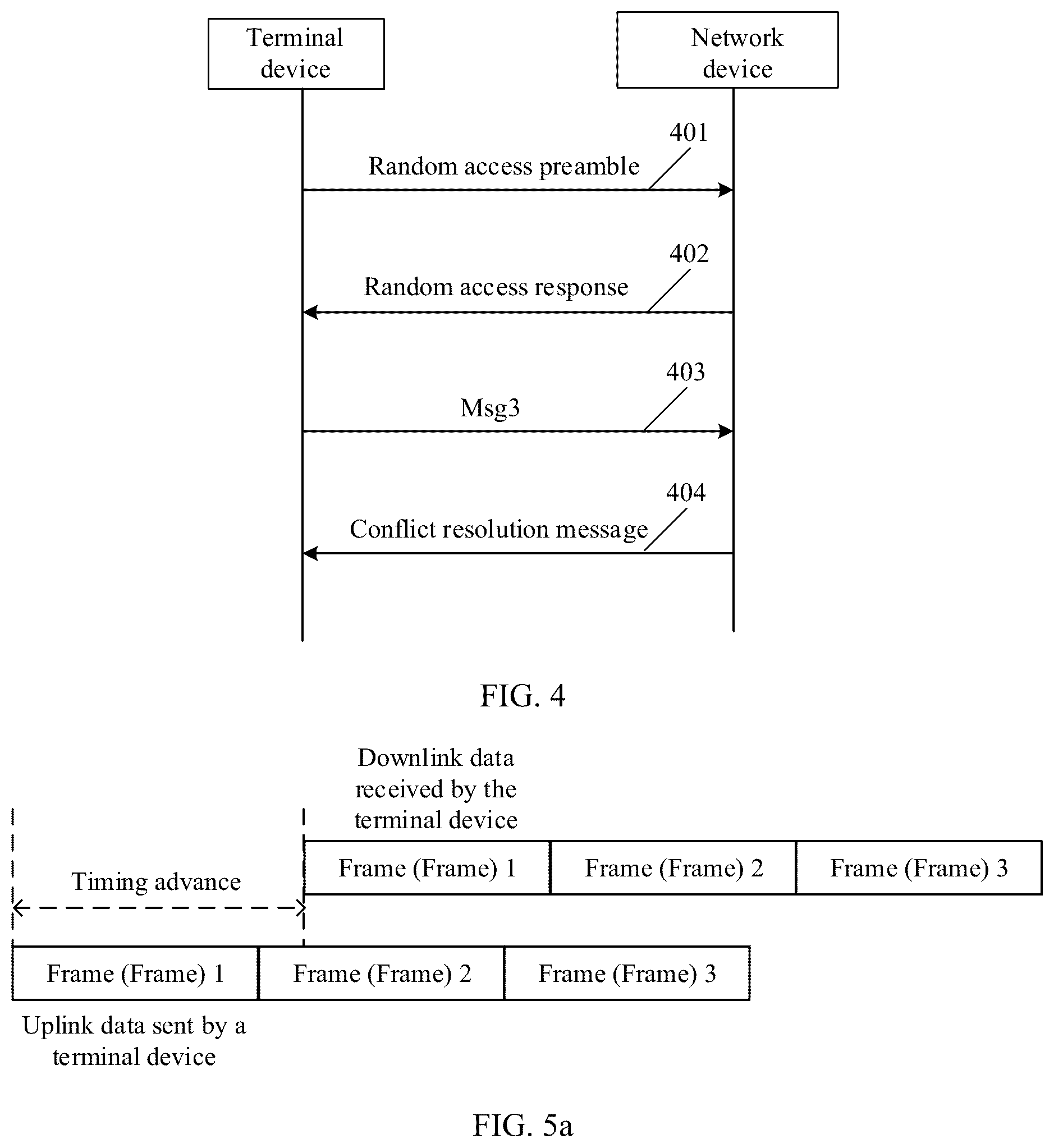 Patent US12581443 Figure 4 – Method and apparatus for updating timing offset