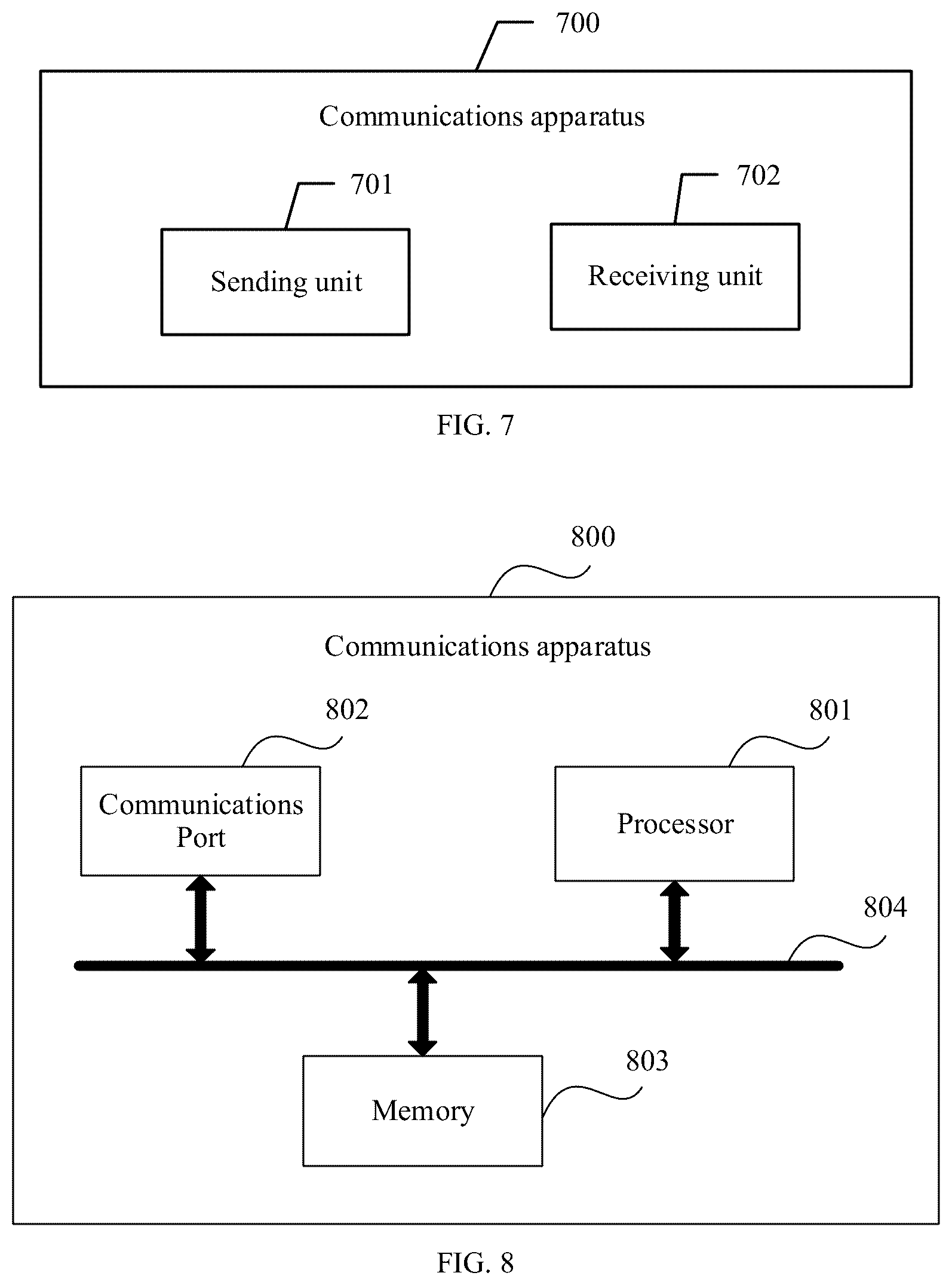 Patent US12581450 Figure 5 – Wireless communications method and related device