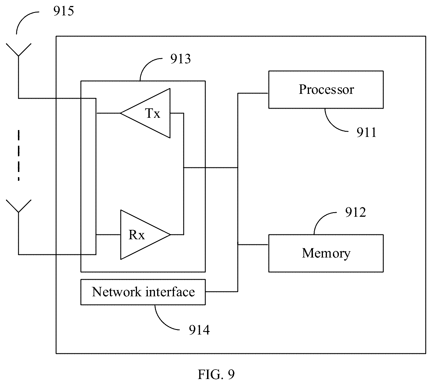 Patent US12581450 Figure 6 – Wireless communications method and related device