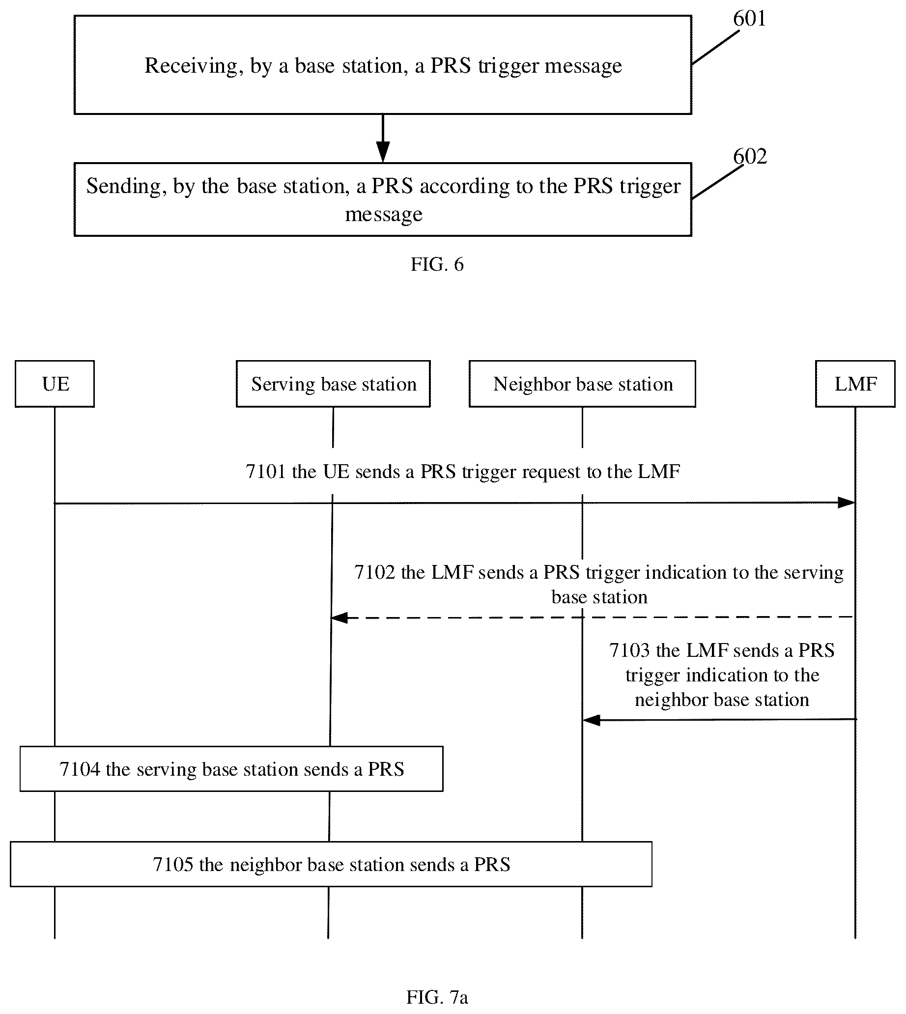 Patent US12581453 Figure 4 – Information transmission method and related device for positioning reference signal (PRS) transmission