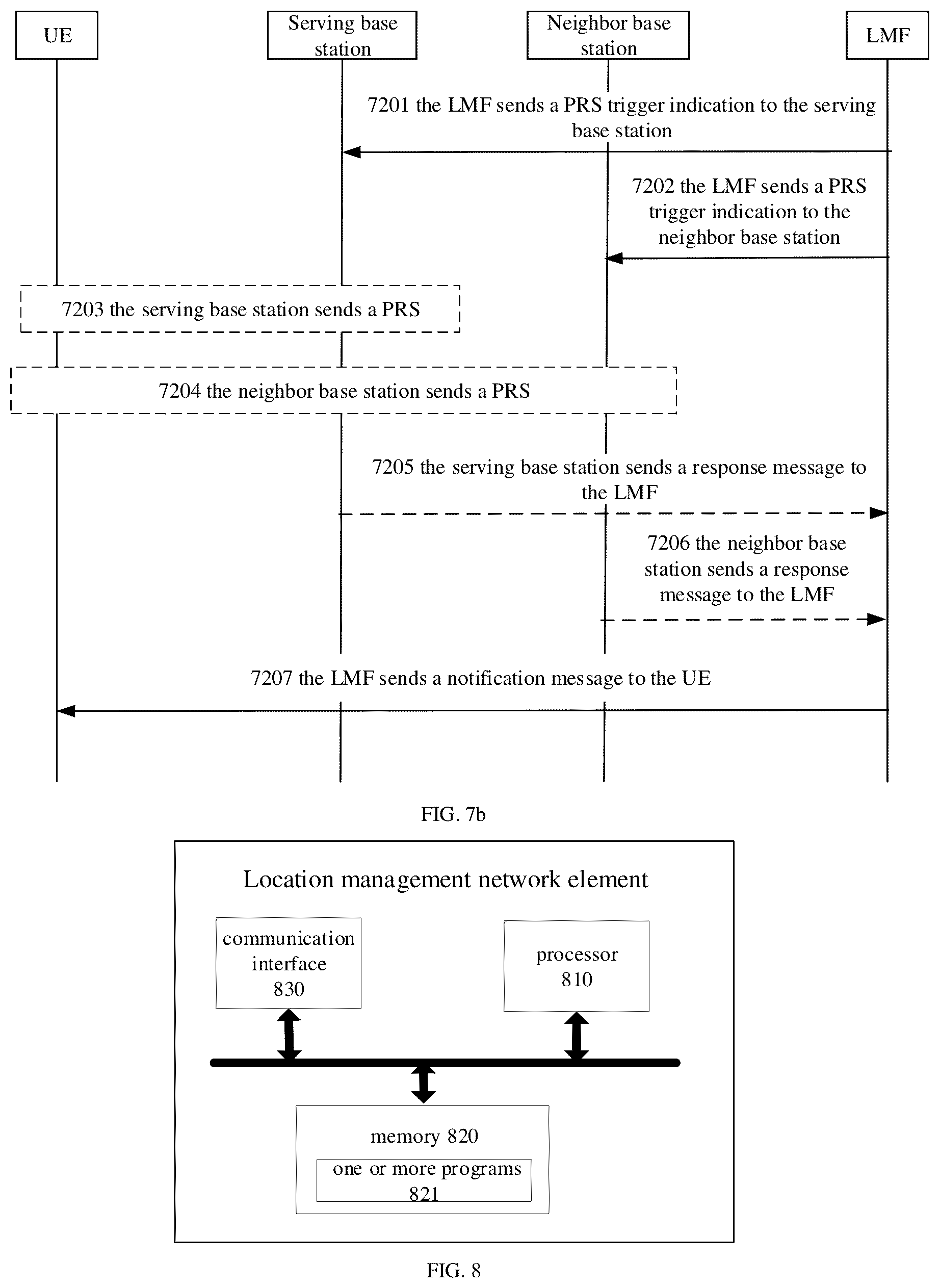 Patent US12581453 Figure 5 – Information transmission method and related device for positioning reference signal (PRS) transmission