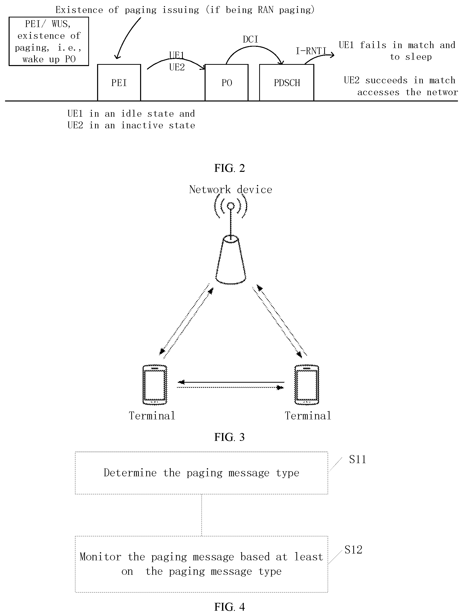 Patent US12581457 Figure 2 – Paging message monitoring method, paging message monitoring apparatus, and storage medium