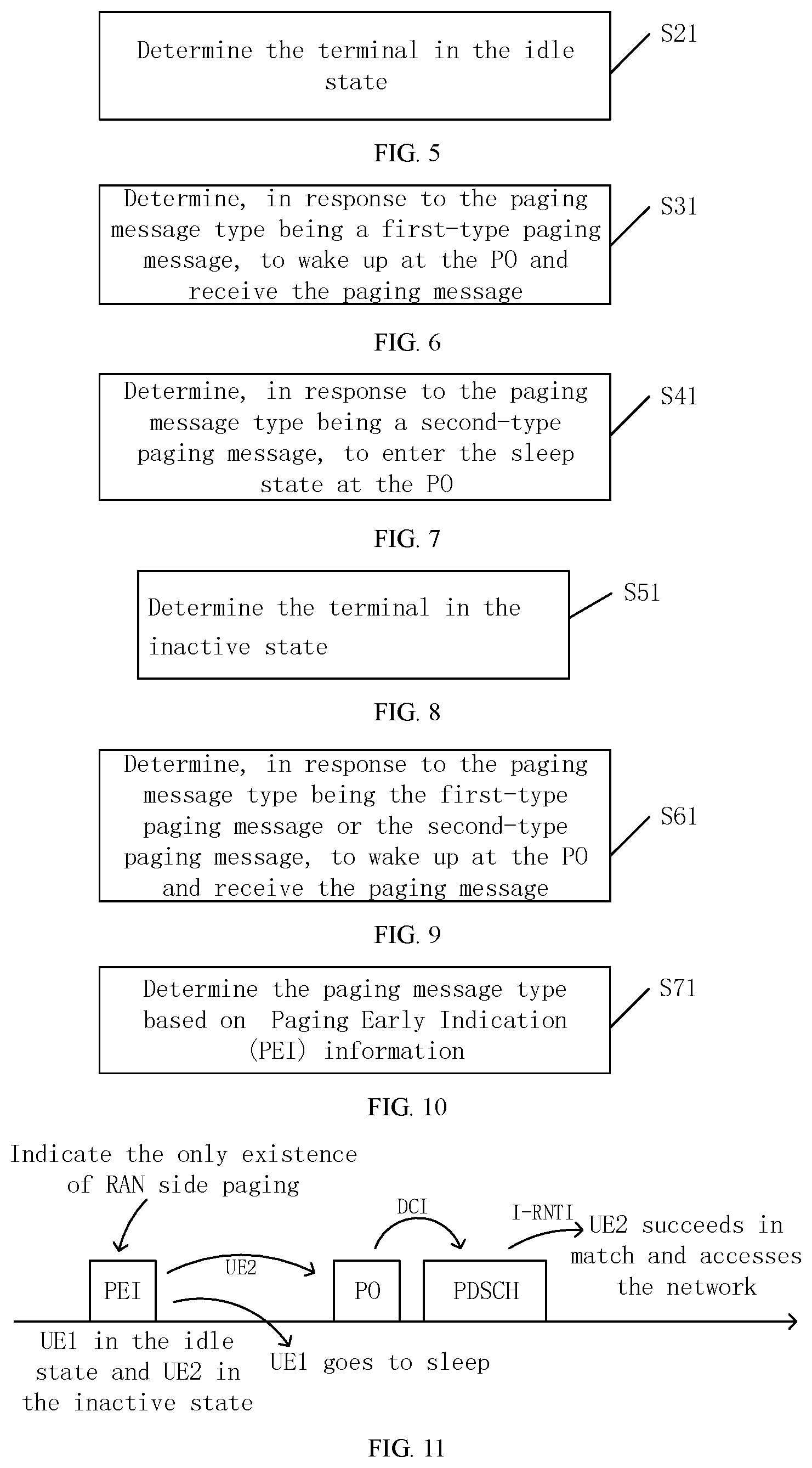 Patent US12581457 Figure 3 – Paging message monitoring method, paging message monitoring apparatus, and storage medium