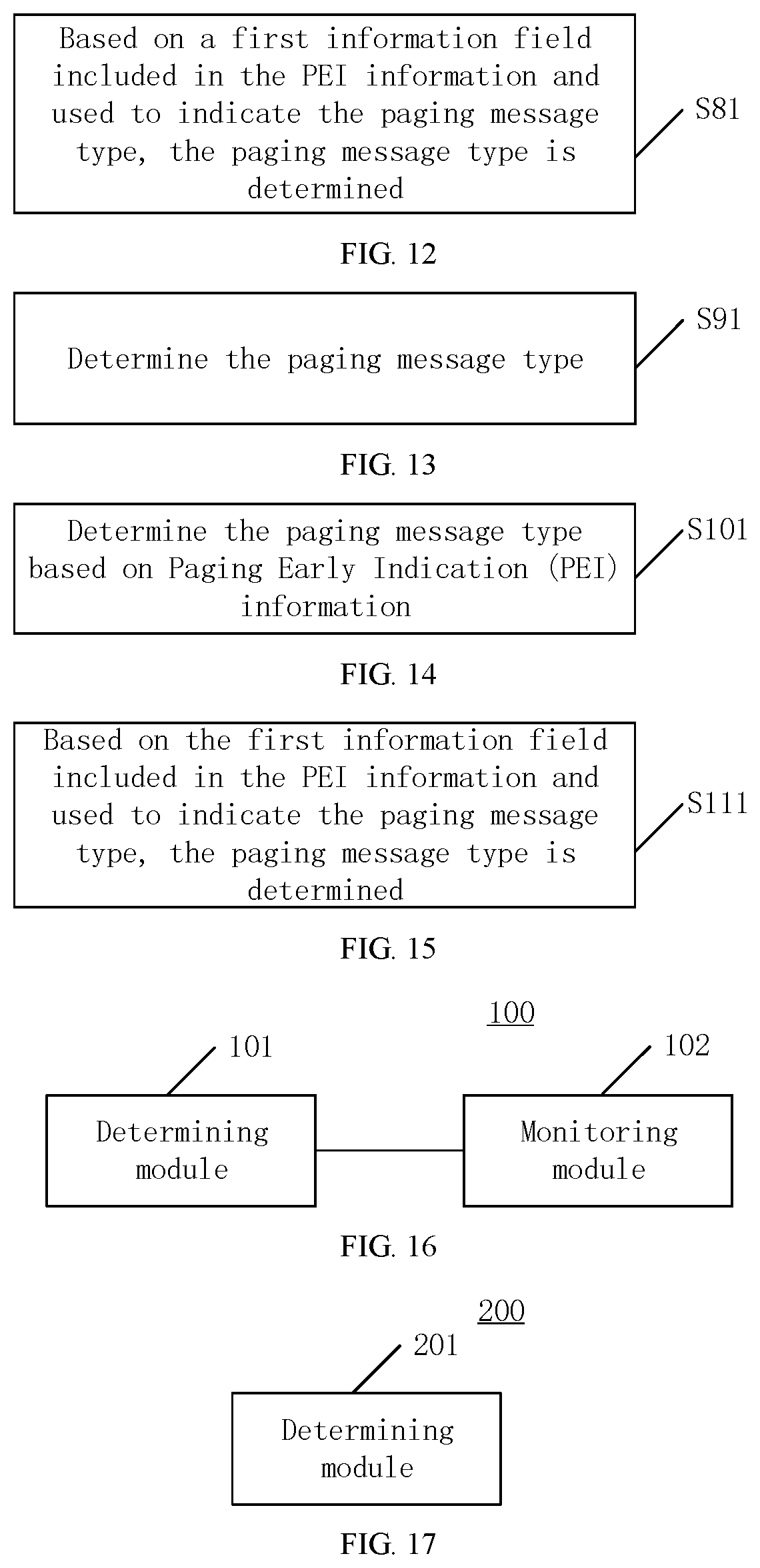 Patent US12581457 Figure 4 – Paging message monitoring method, paging message monitoring apparatus, and storage medium