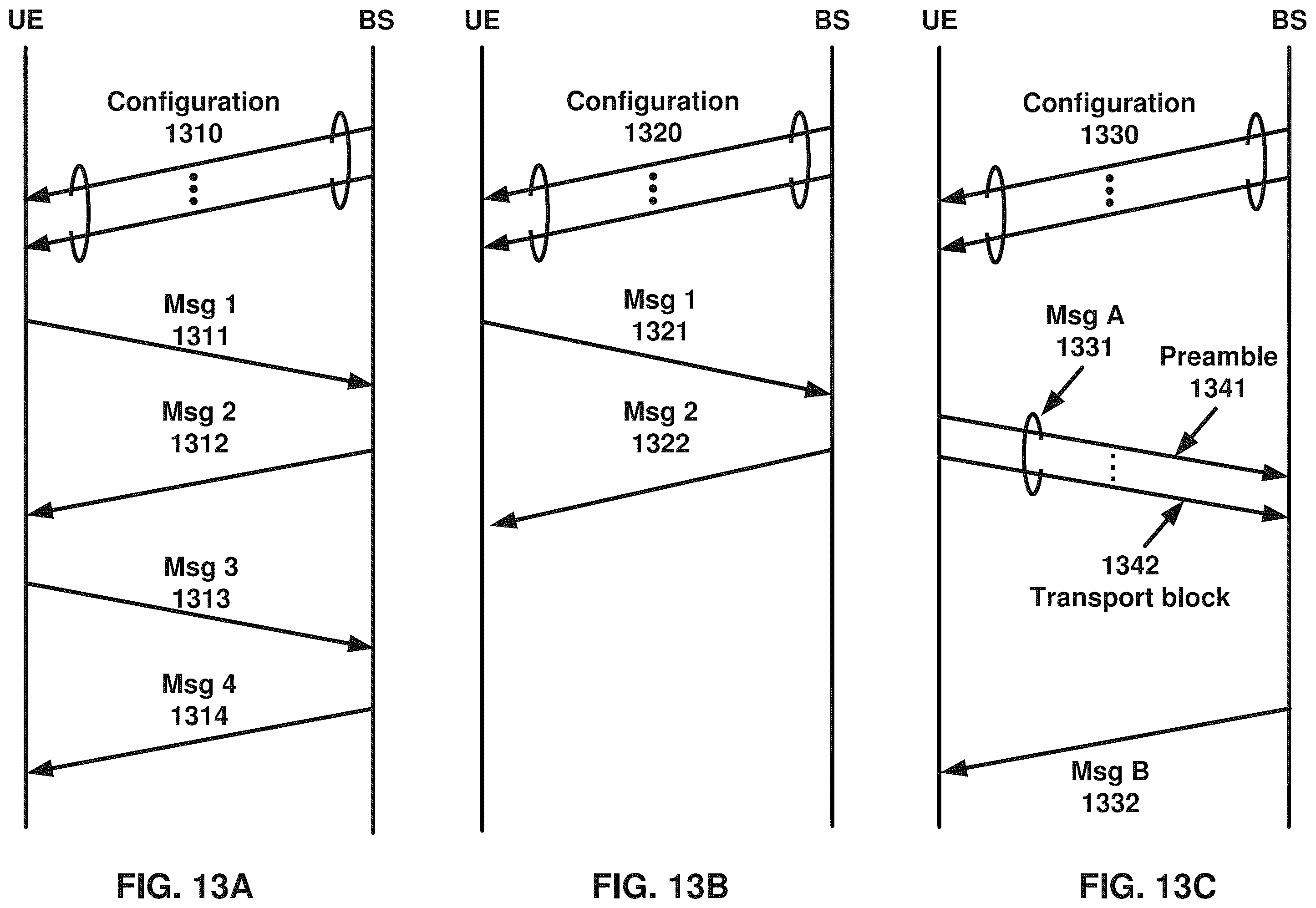 Patent US12581461 Figure 13 – Resource selection for sidelink communications in shared spectrum