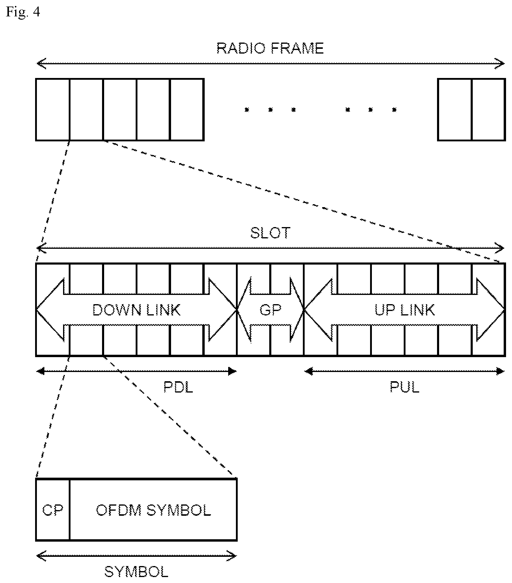 Patent US12581465 Figure 4 – Radio communication method, radio communication system, radio base station, and repeater