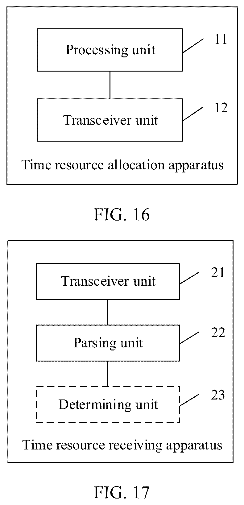 Patent US12581467 Figure 15 – Time resource allocation and receiving method and related apparatus