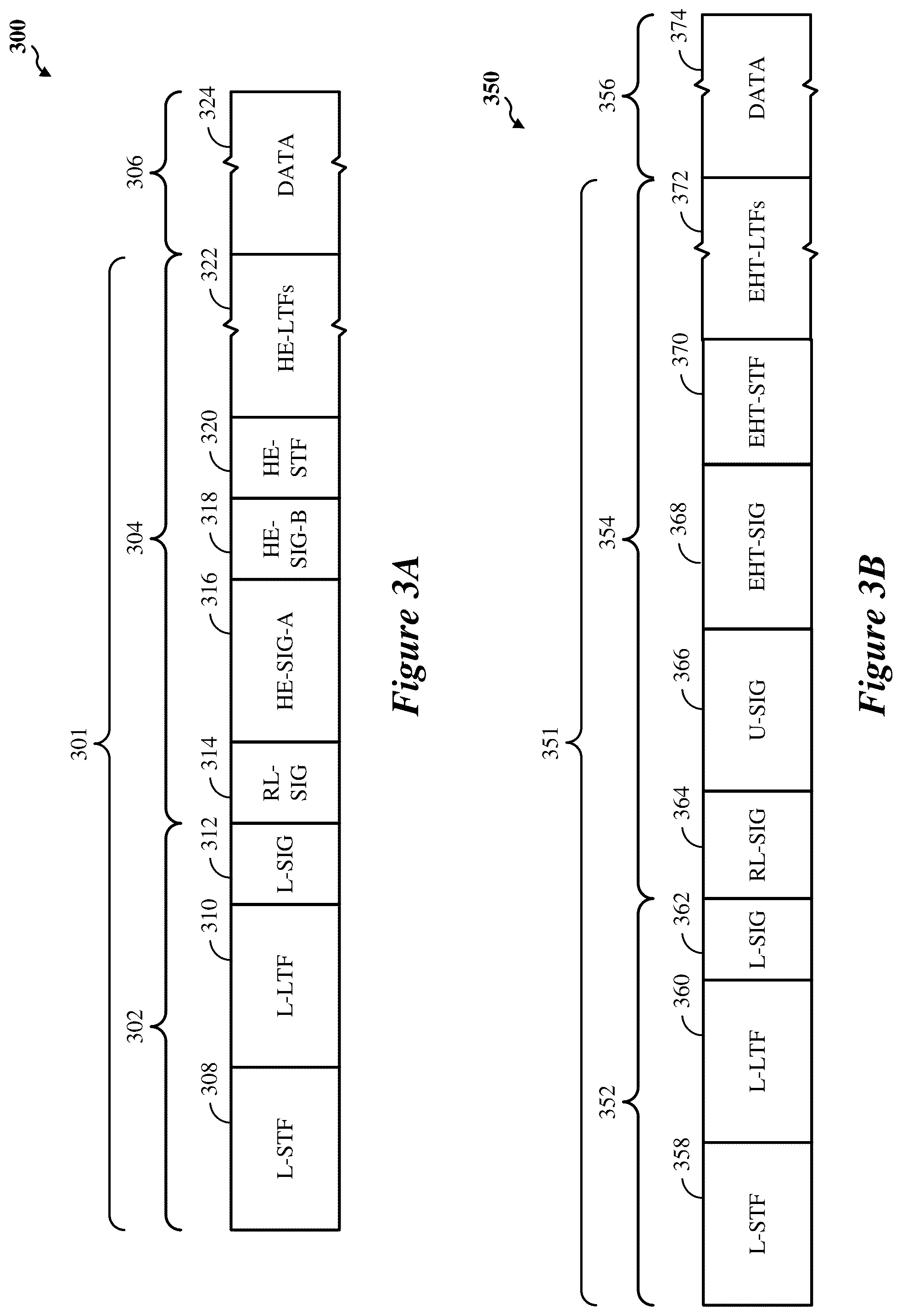 Patent US12581469 Figure 3 – Physical layer (PHY) packet design for power spectral density (PSD) limits