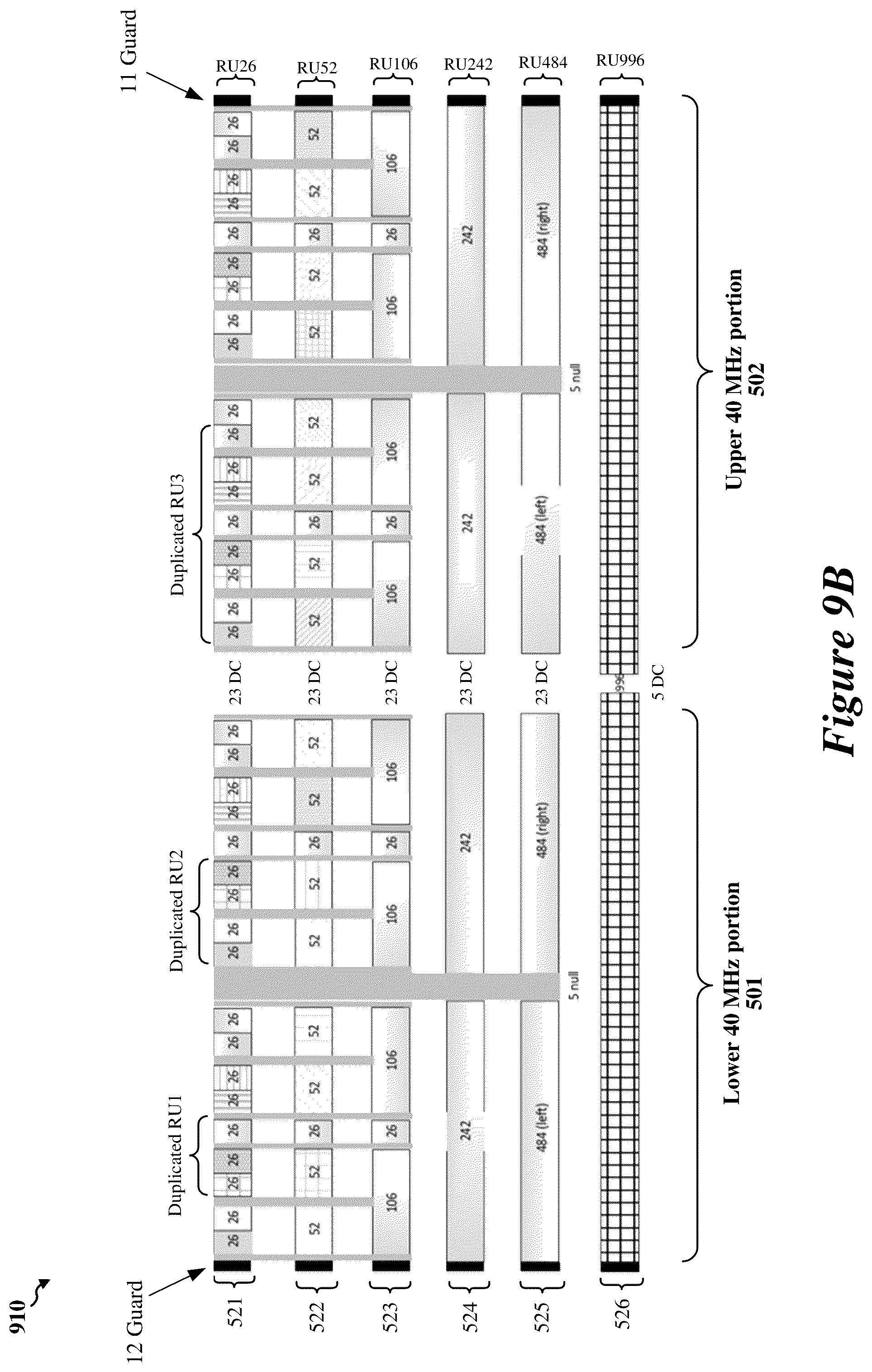 Patent US12581469 Figure 12 – Physical layer (PHY) packet design for power spectral density (PSD) limits