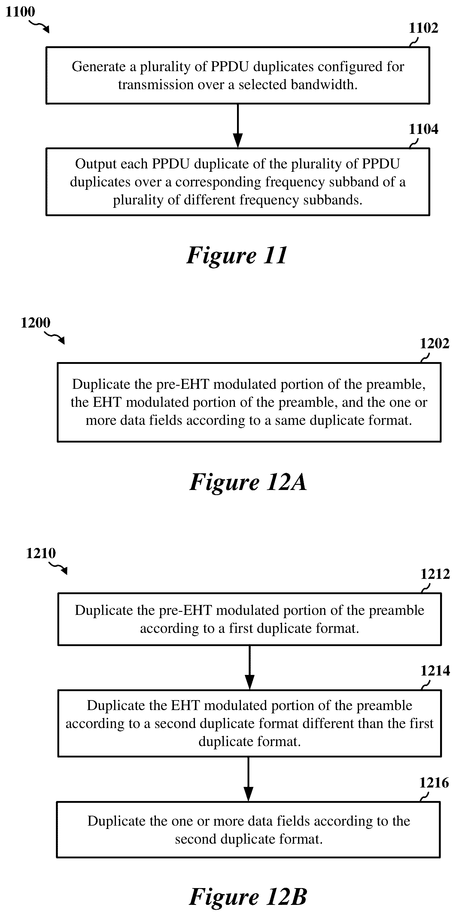 Patent US12581469 Figure 16 – Physical layer (PHY) packet design for power spectral density (PSD) limits