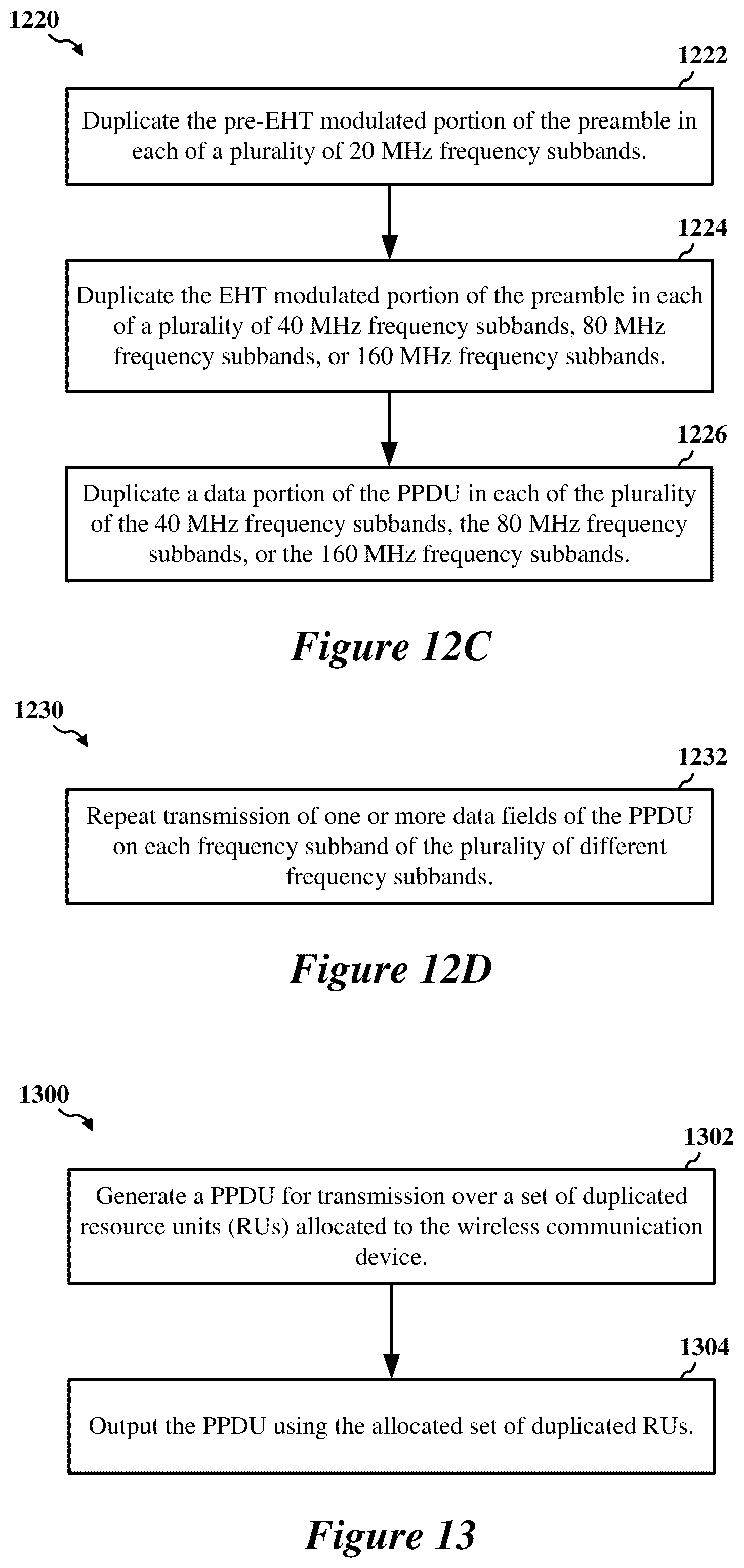 Patent US12581469 Figure 17 – Physical layer (PHY) packet design for power spectral density (PSD) limits