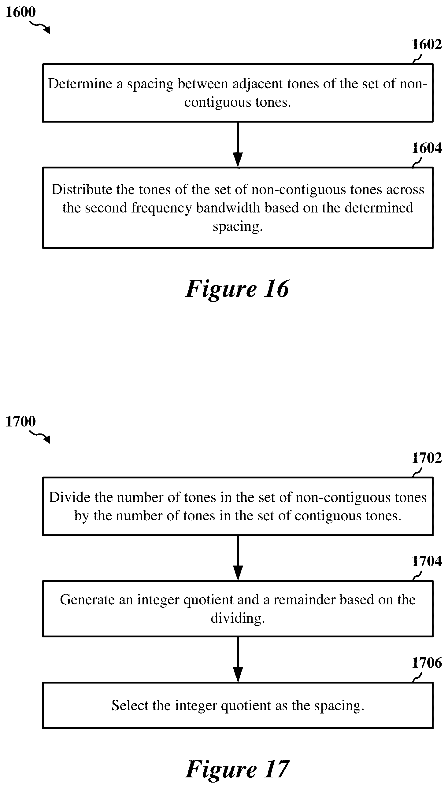 Patent US12581469 Figure 20 – Physical layer (PHY) packet design for power spectral density (PSD) limits