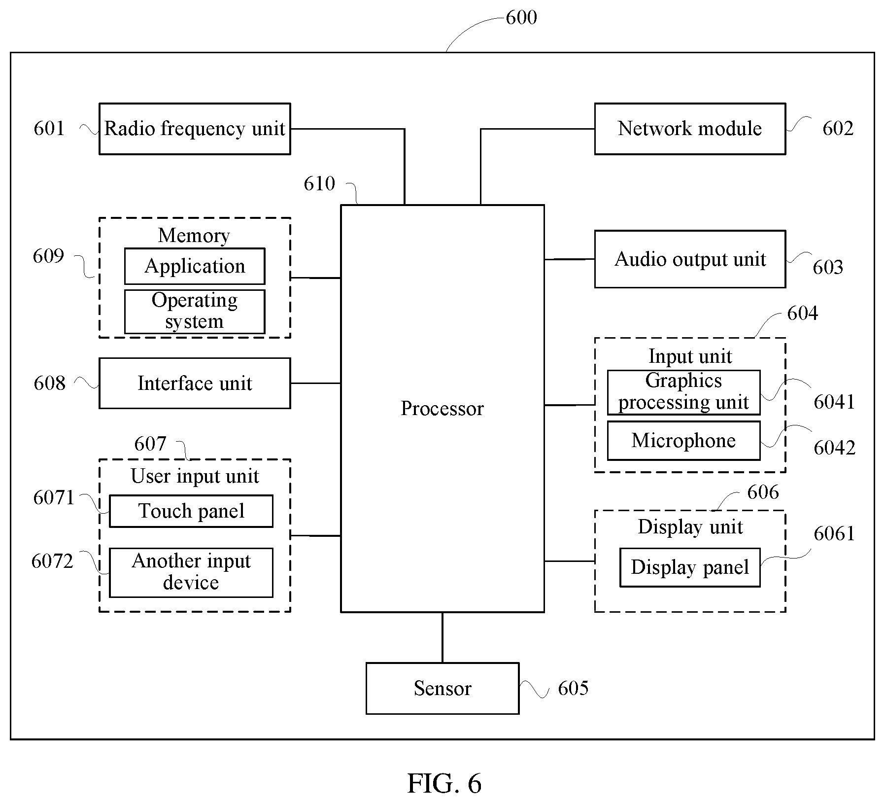 Patent US12581470 Figure 3 – Method for determining transmission frequency and communication device