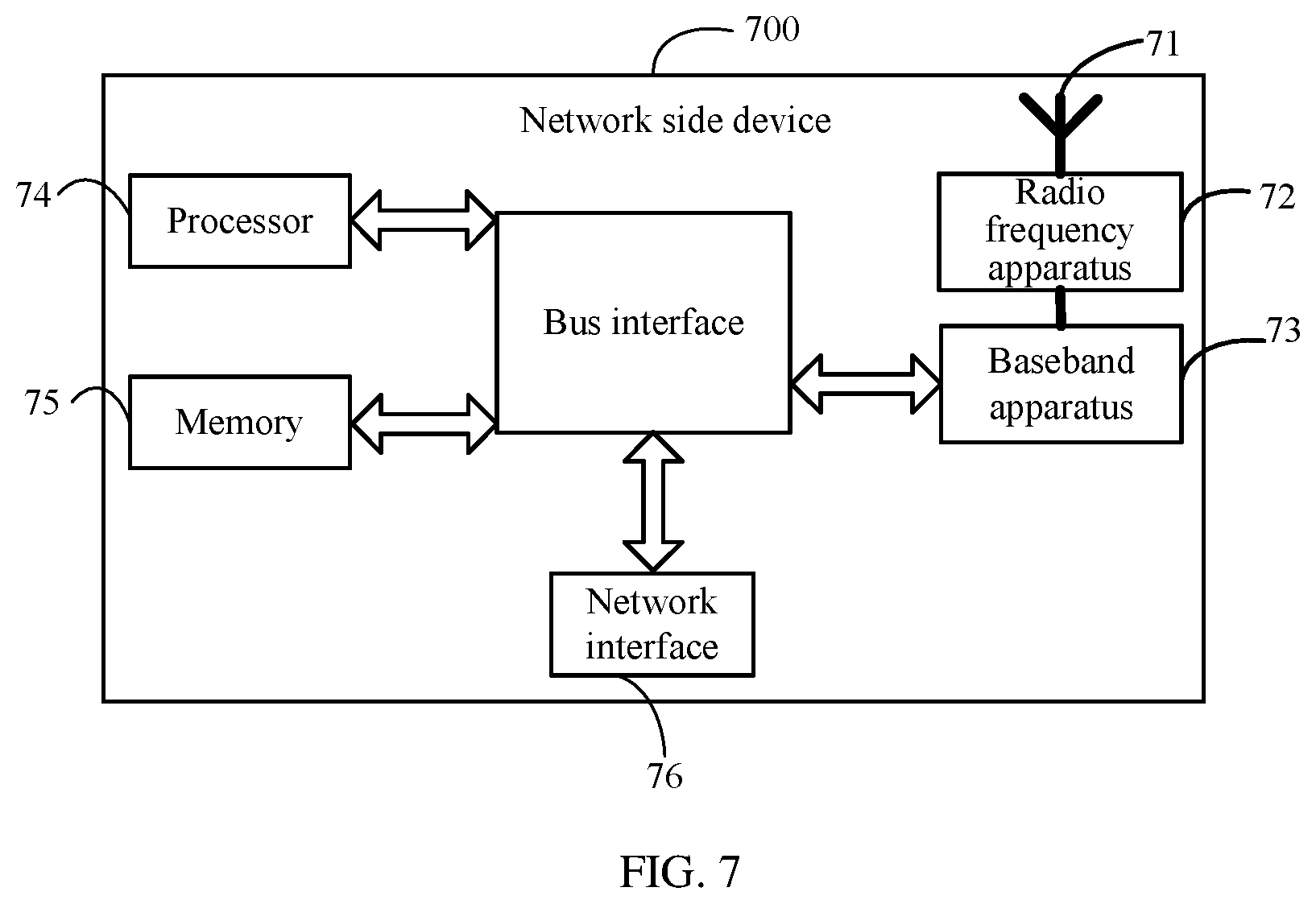 Patent US12581470 Figure 4 – Method for determining transmission frequency and communication device