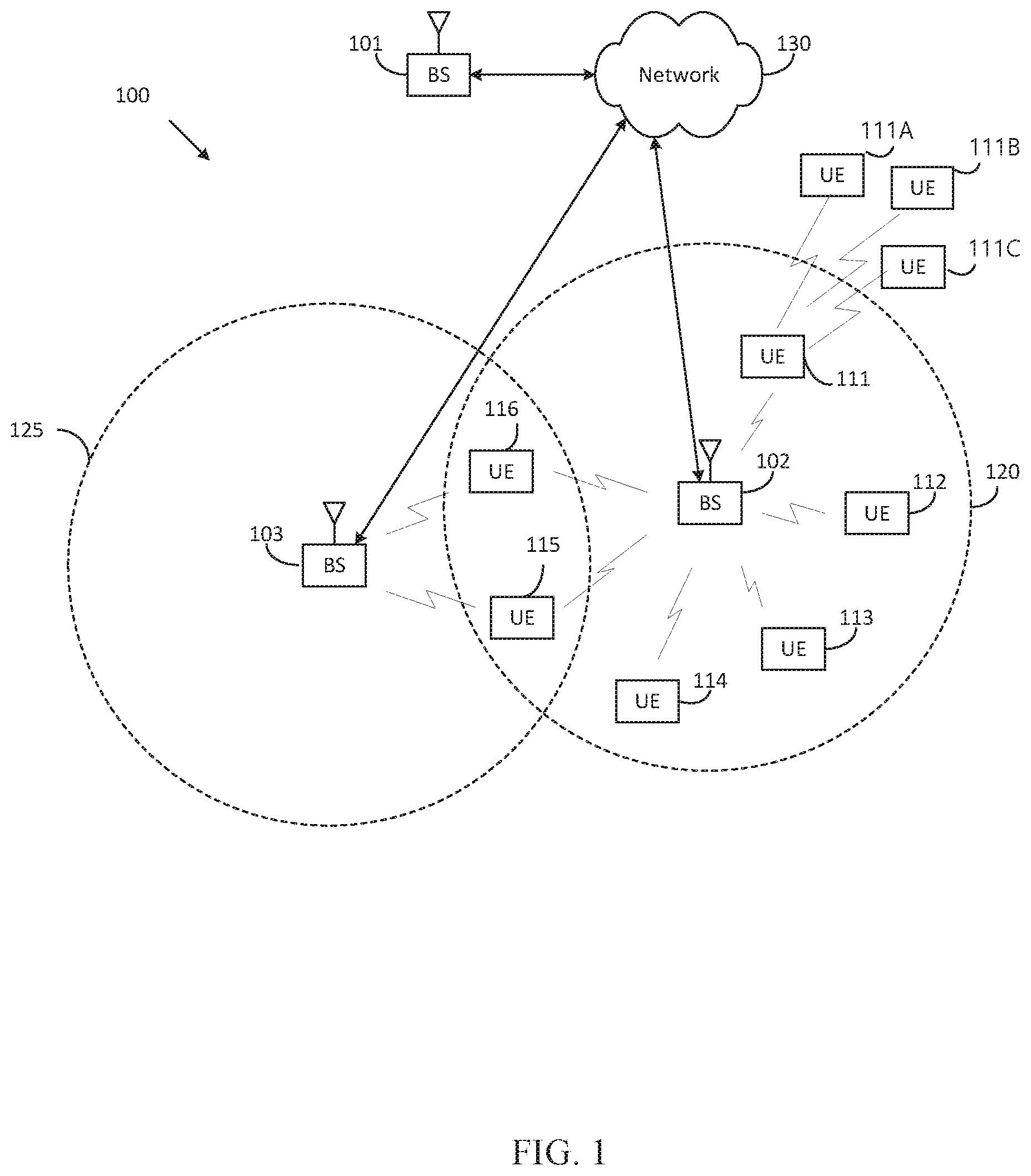 Patent US12581473 Figure 1 – Method and apparatus for wideband operation on unlicensed sidelink