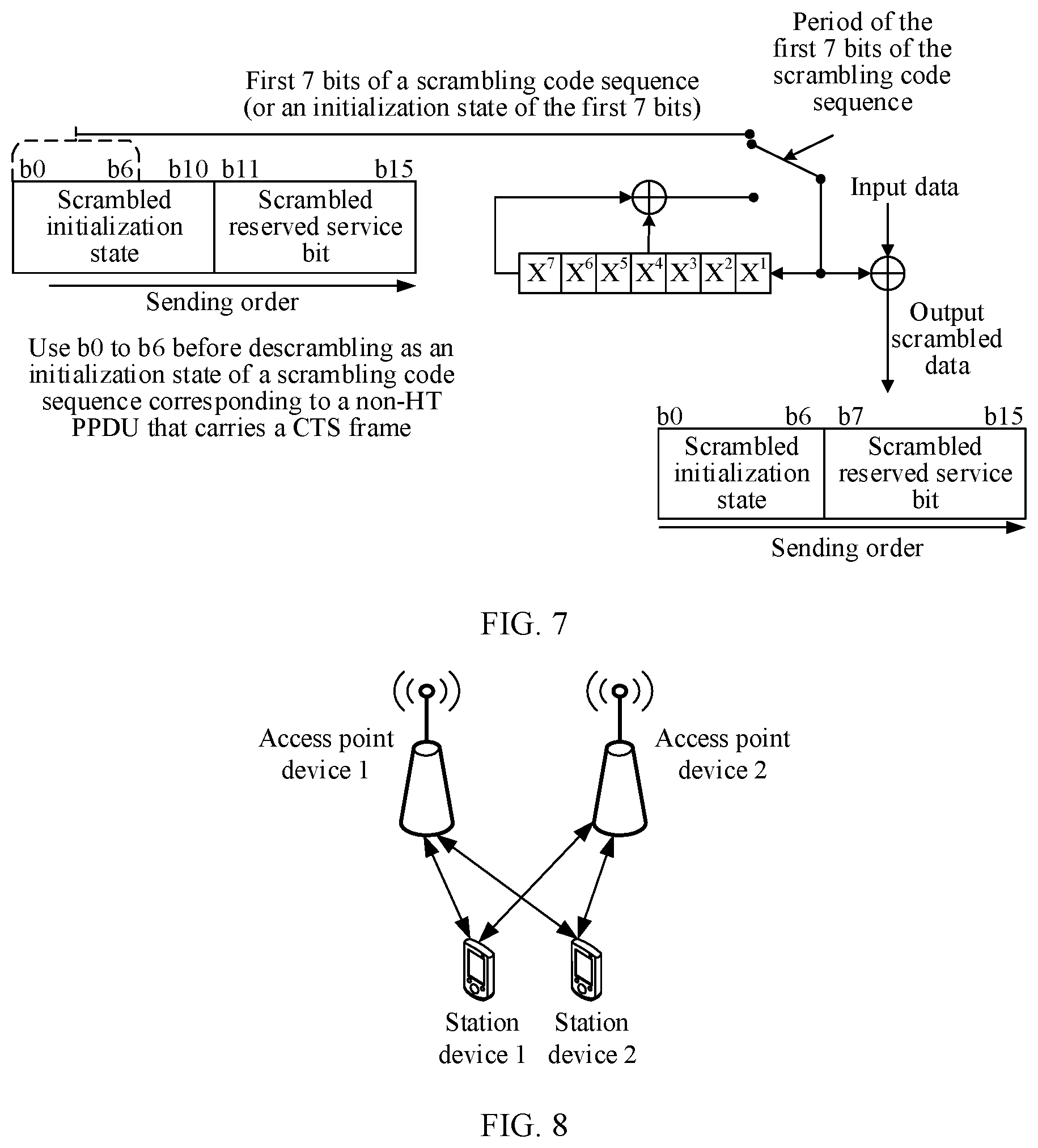 Patent US12581474 Figure 3 – Method for determining initialization state of scrambling code sequence and apparatus