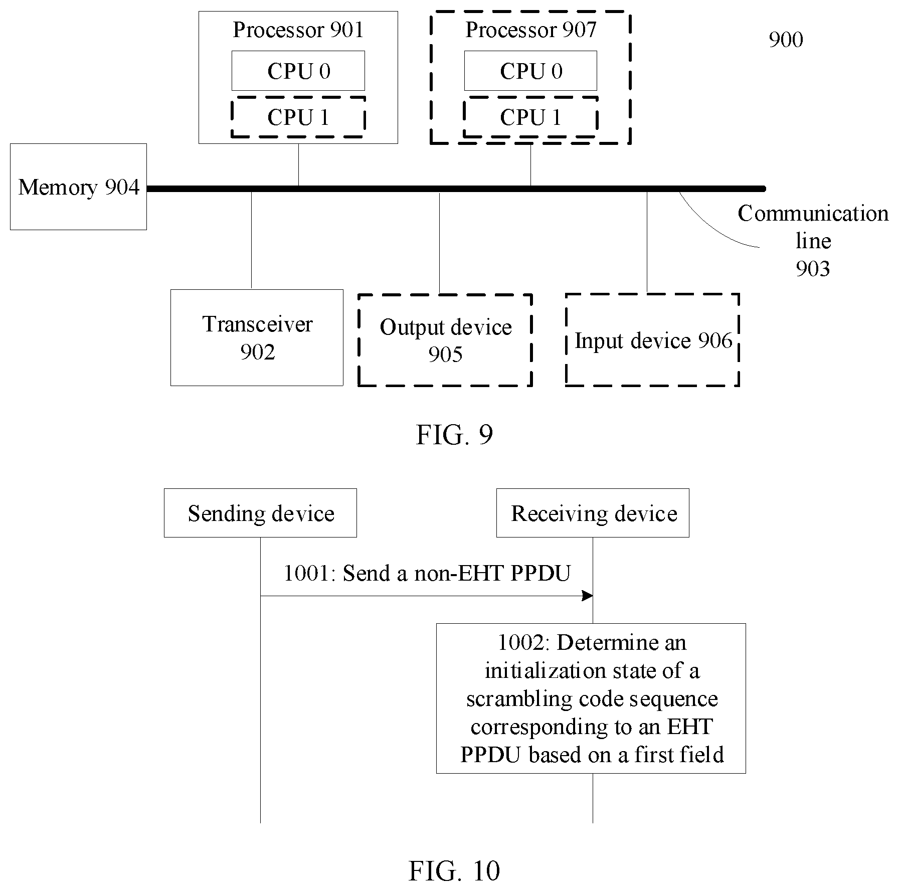Patent US12581474 Figure 4 – Method for determining initialization state of scrambling code sequence and apparatus