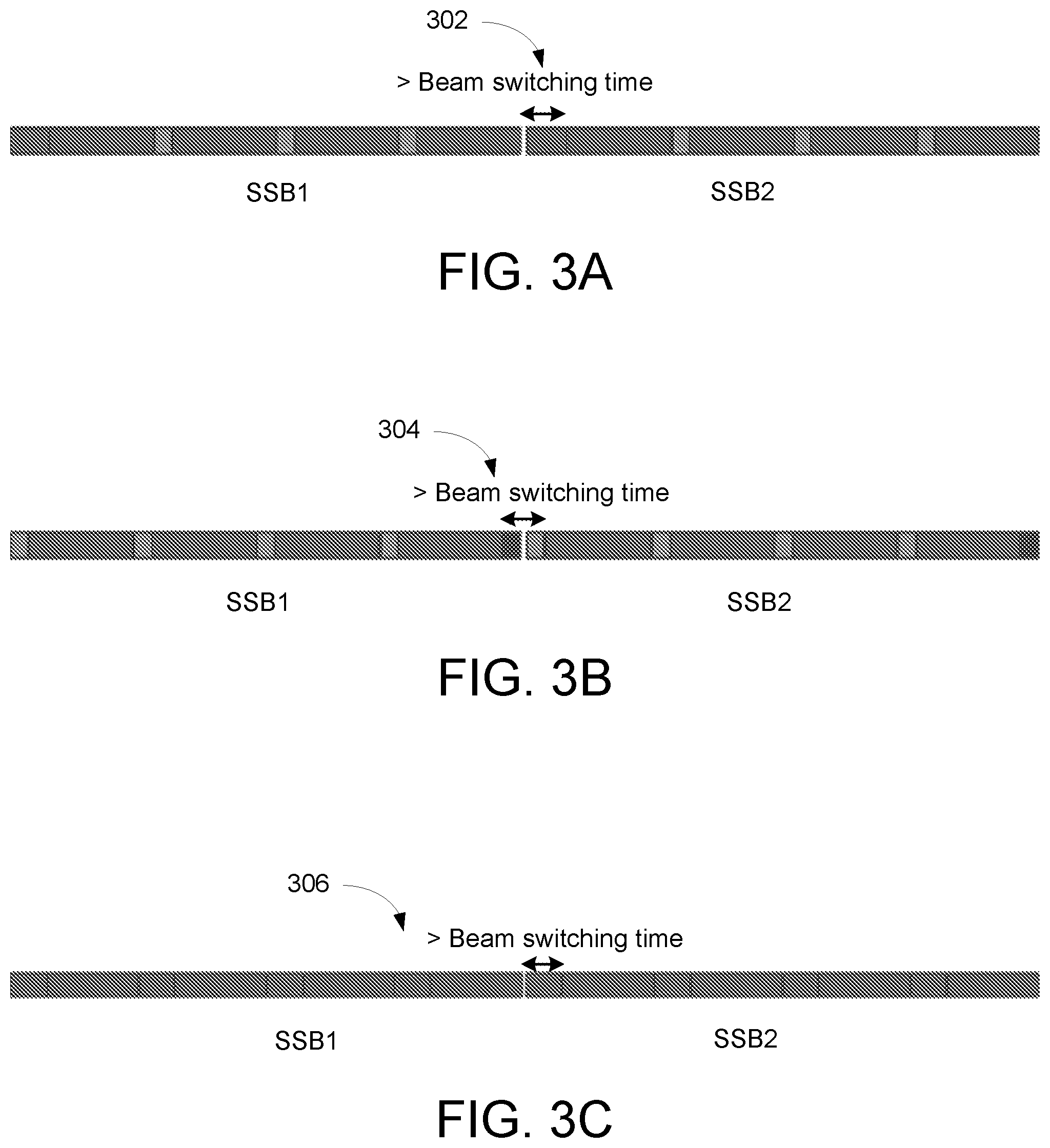 Patent US12581479 Figure 3 – Inserting beam switching gaps between beam transmissions
