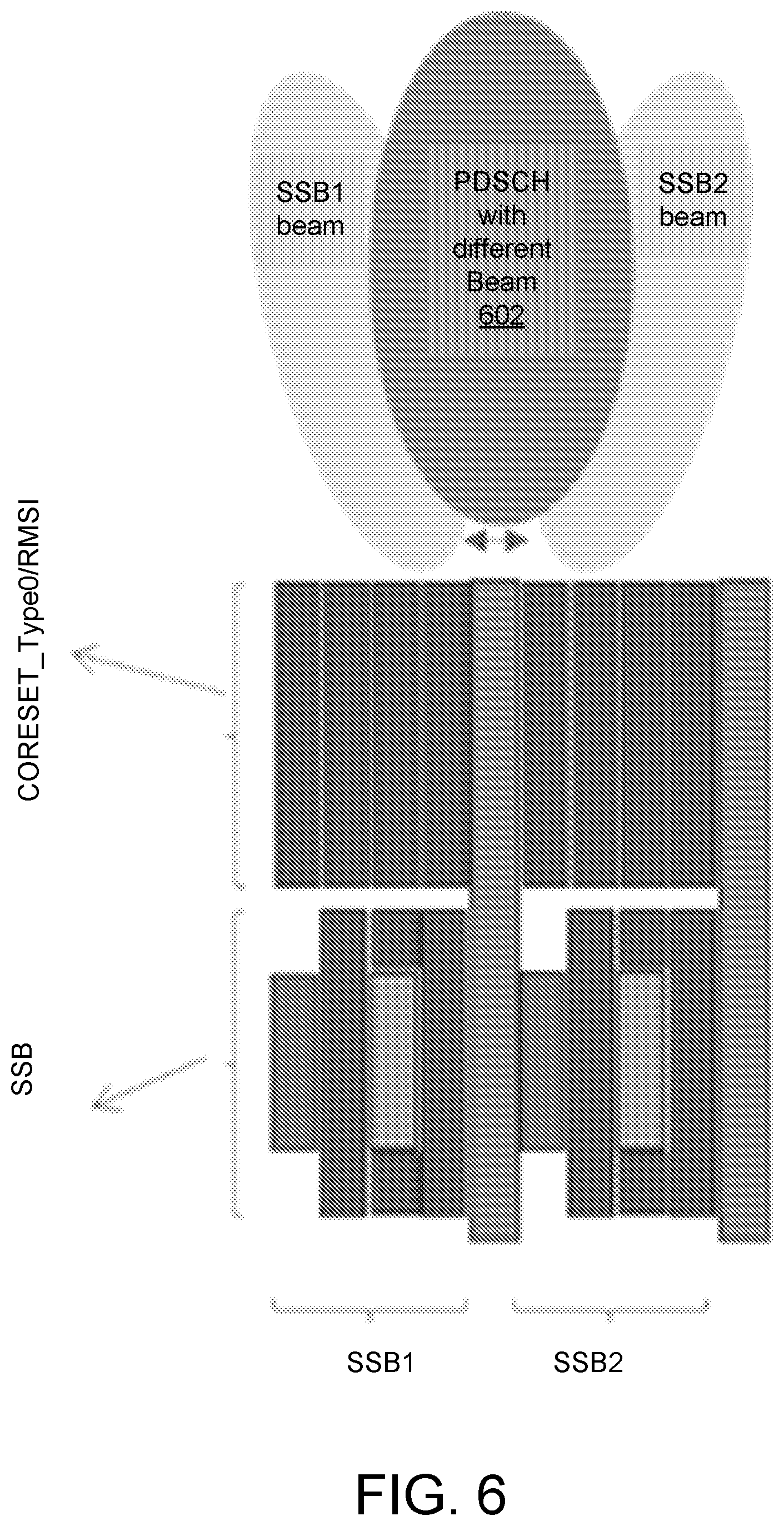 Patent US12581479 Figure 6 – Inserting beam switching gaps between beam transmissions