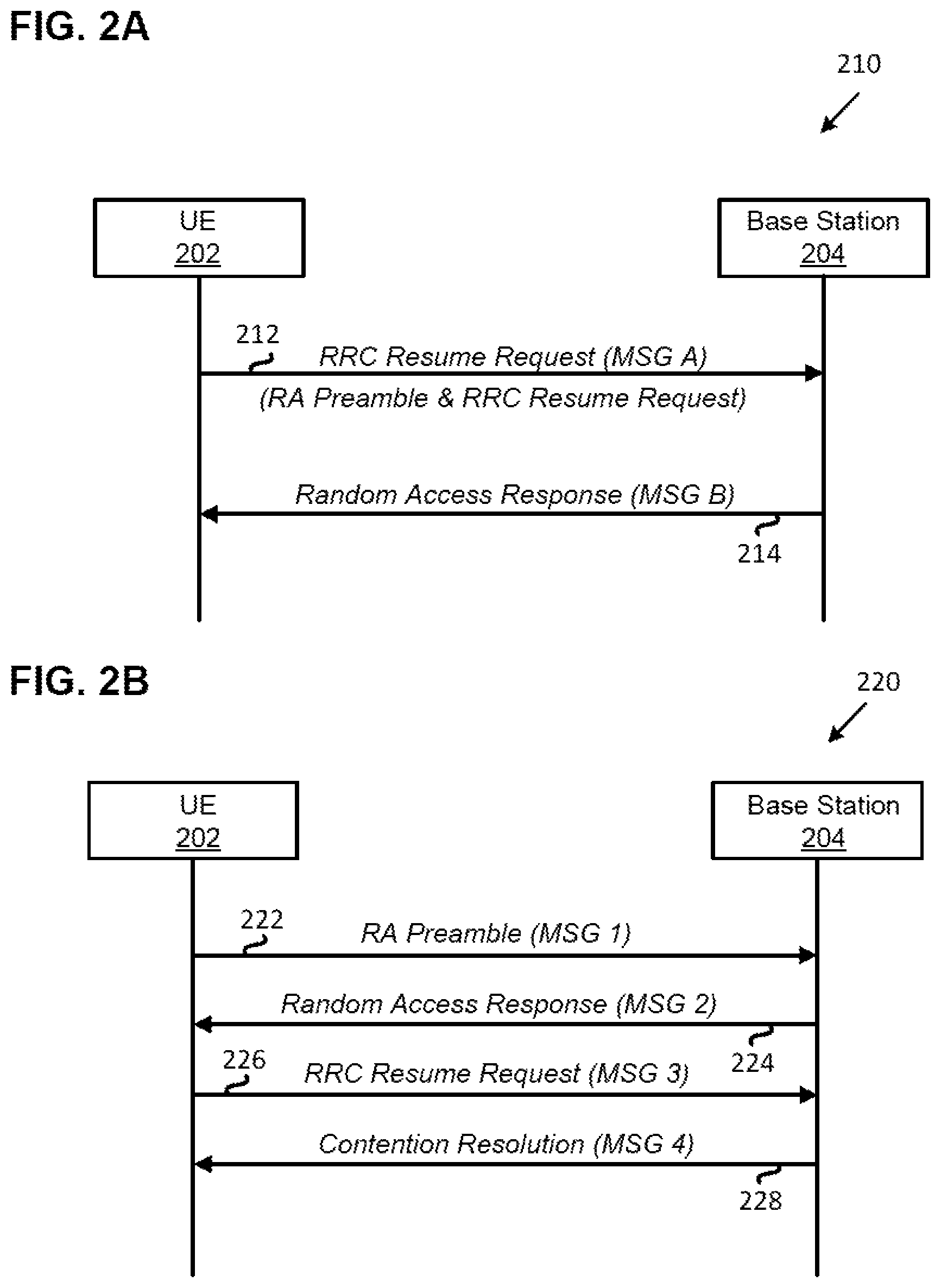 Patent US12581482 Figure 2 – Data transmission management in Radio Resource Control (RRC) inactive state