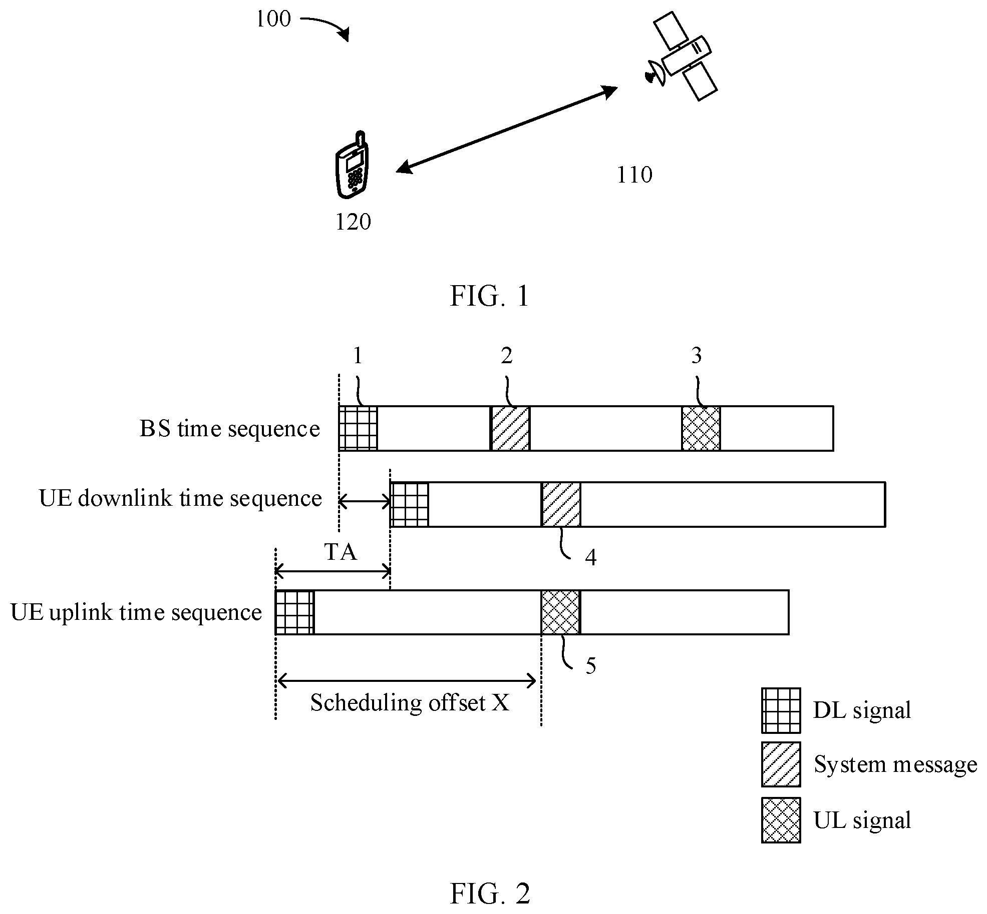 Patent US12581484 Figure 1 – Uplink timing method and communications apparatus