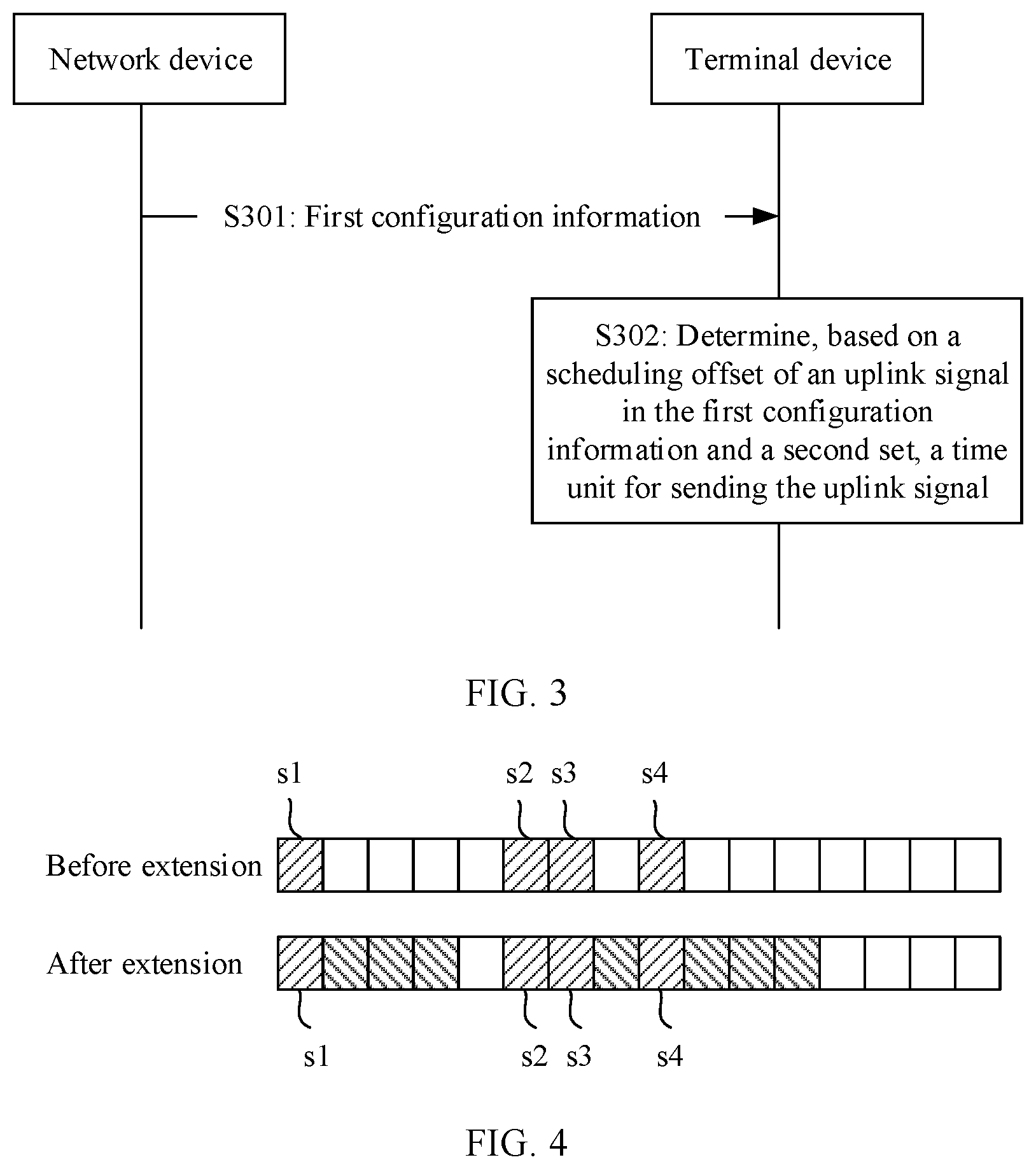 Patent US12581484 Figure 2 – Uplink timing method and communications apparatus