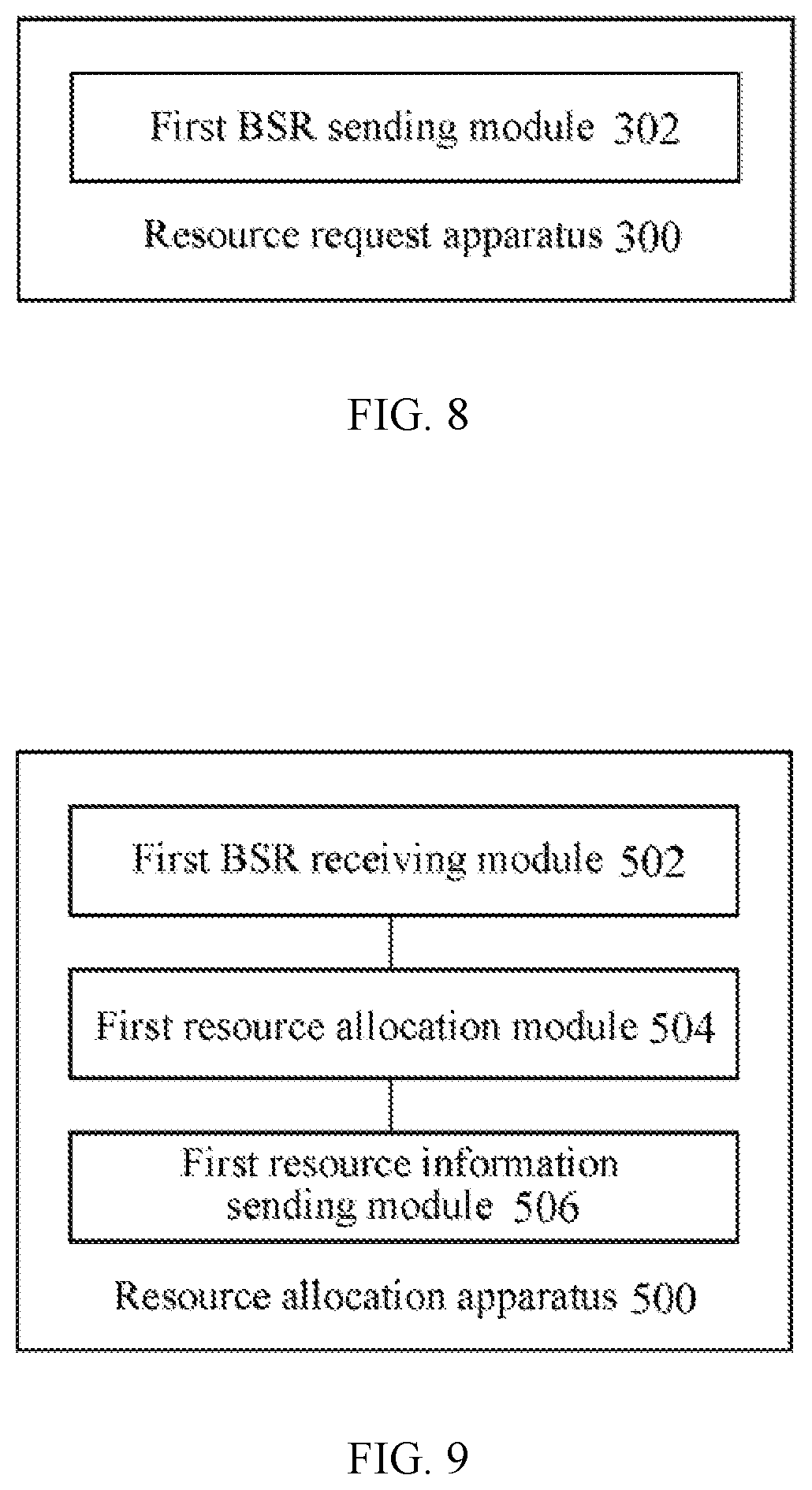 Patent US12581489 Figure 4 – Resource request method, allocation method, and acquisition method