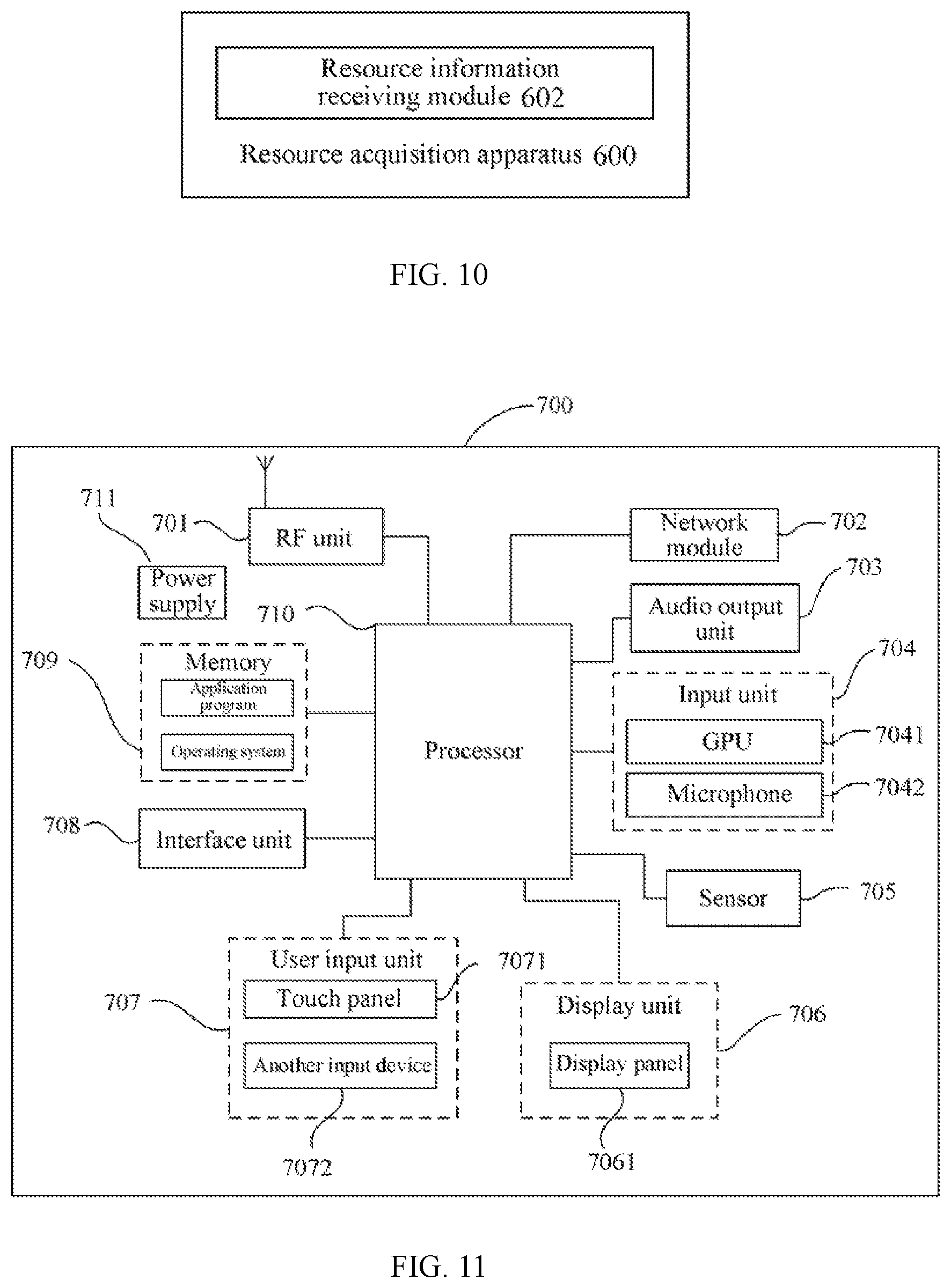 Patent US12581489 Figure 5 – Resource request method, allocation method, and acquisition method