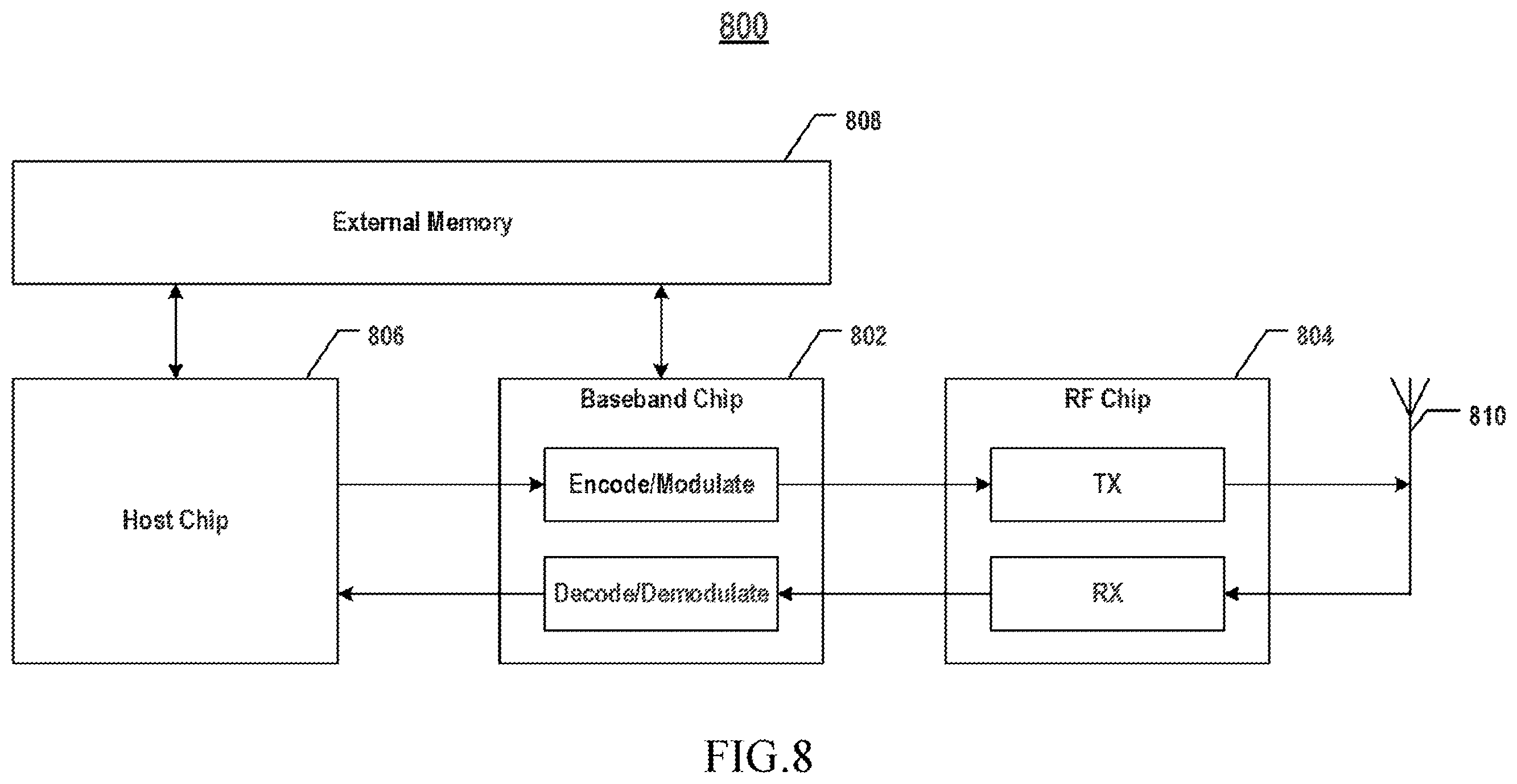 Patent US12581494 Figure 8 – Uplink data grant scheduling