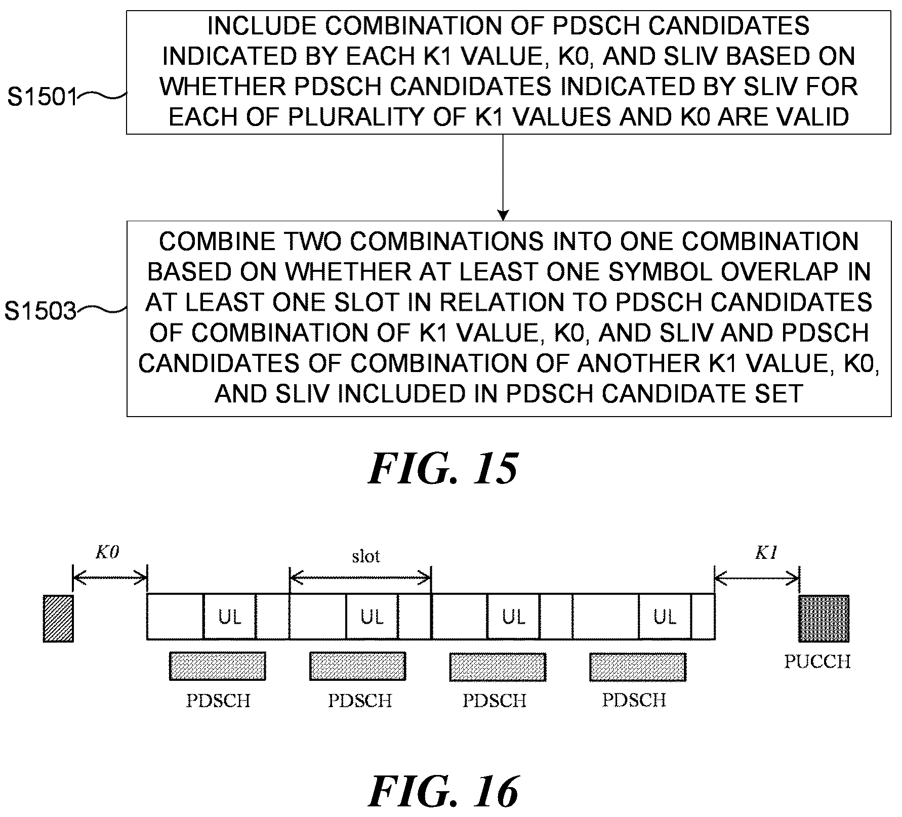 Patent US12581496 Figure 15 – Method for transmitting uplink control information in wireless communication system, and apparatus using same