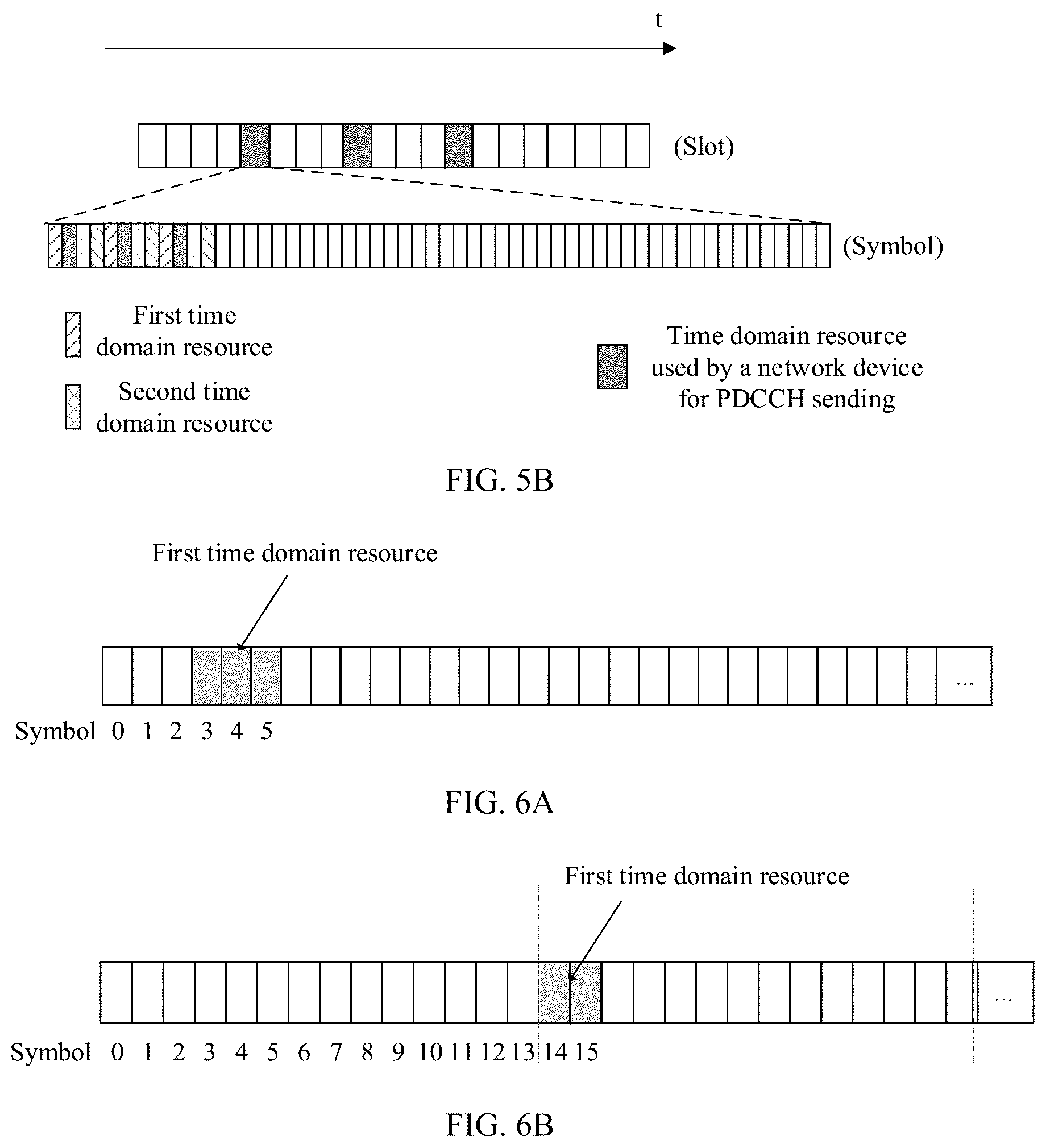 Patent US12581497 Figure 6 – Physical downlink control channel transmission method and related apparatus