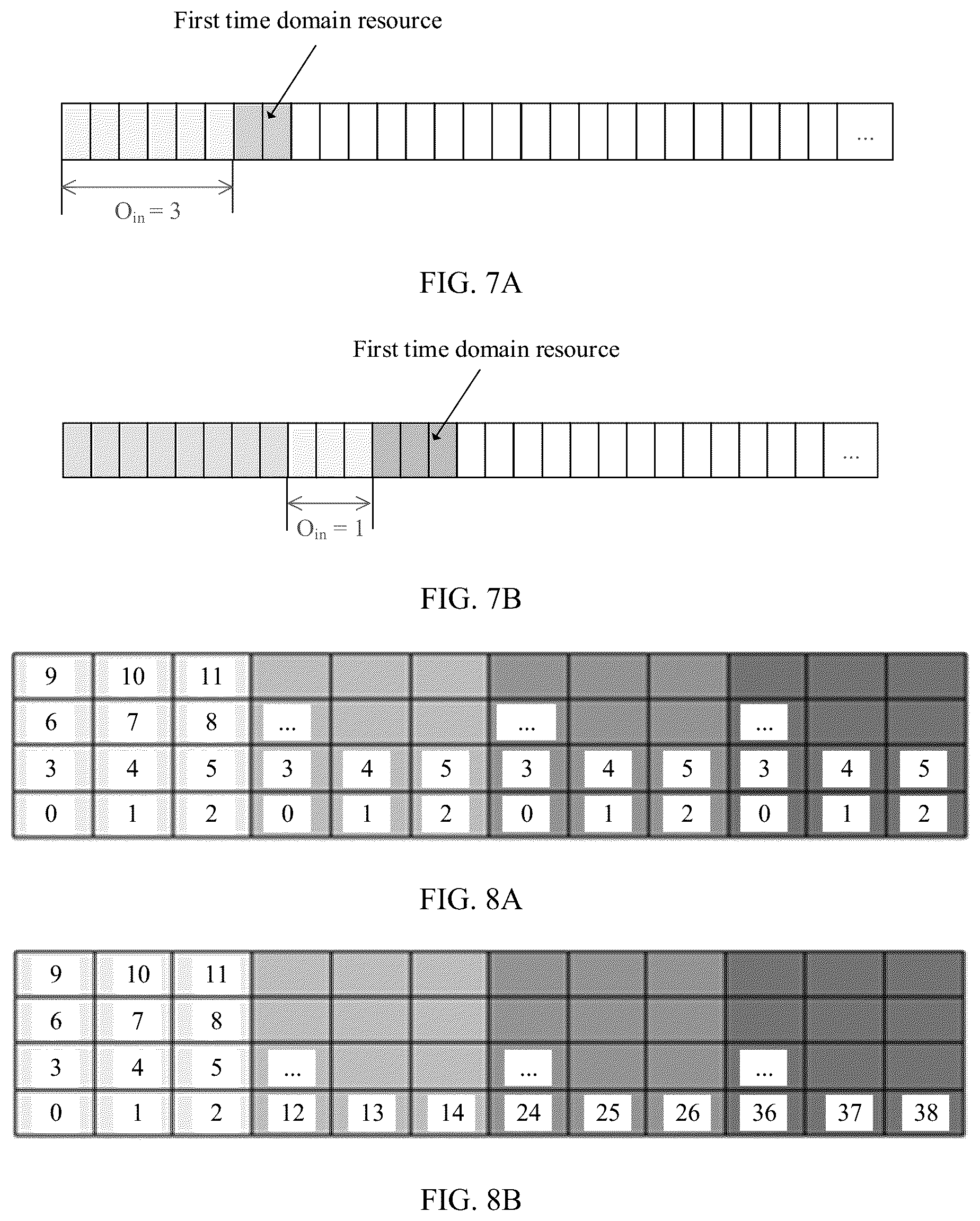 Patent US12581497 Figure 7 – Physical downlink control channel transmission method and related apparatus