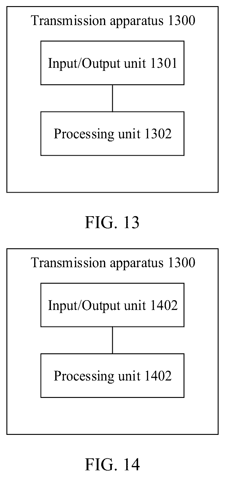 Patent US12581497 Figure 10 – Physical downlink control channel transmission method and related apparatus