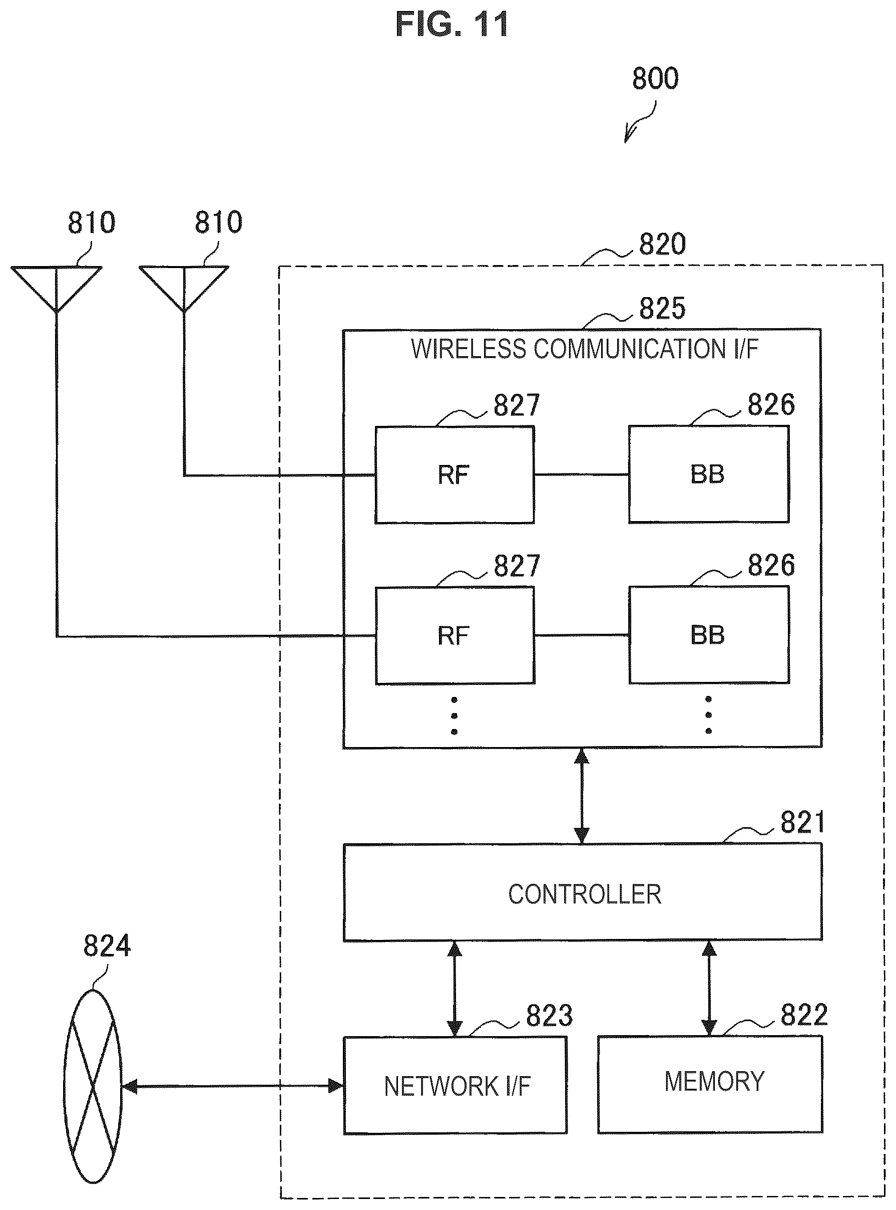 Patent US12581498 Figure 8 – Downlink quality improvement method and apparatus