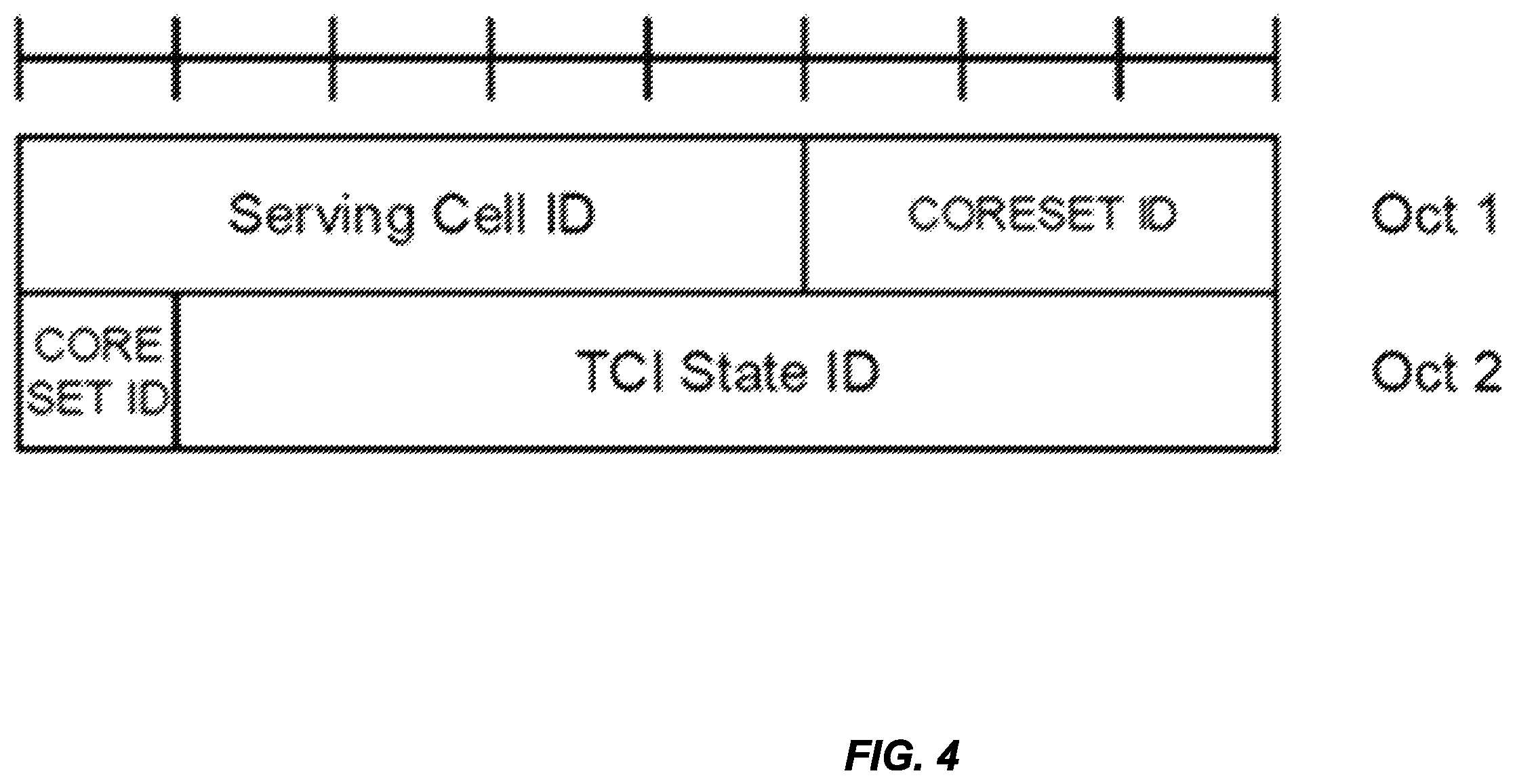 Patent US12581499 Figure 4 – Systems and methods for updating active TCI state for multi-PDCCH based multi-TRP