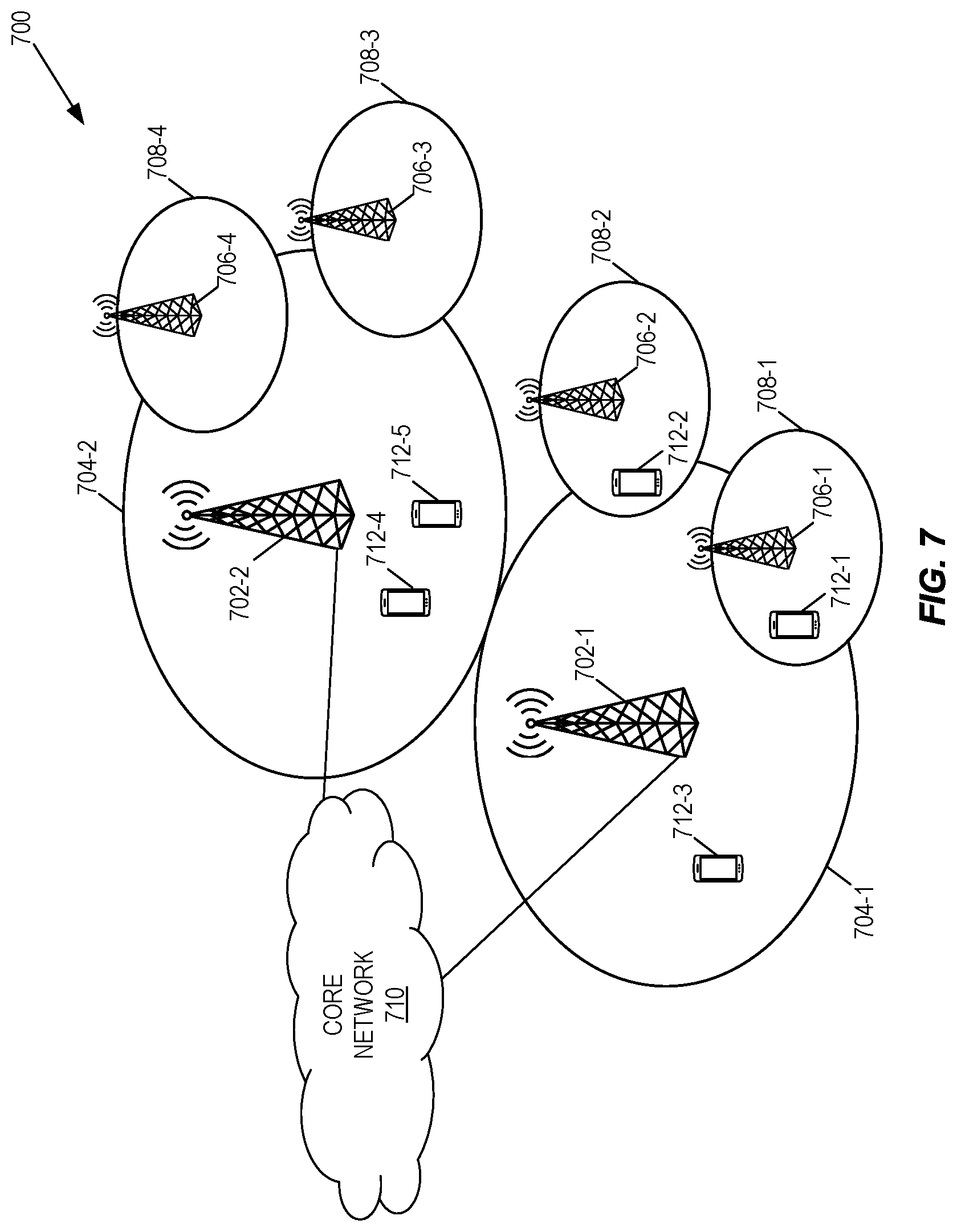Patent US12581499 Figure 7 – Systems and methods for updating active TCI state for multi-PDCCH based multi-TRP