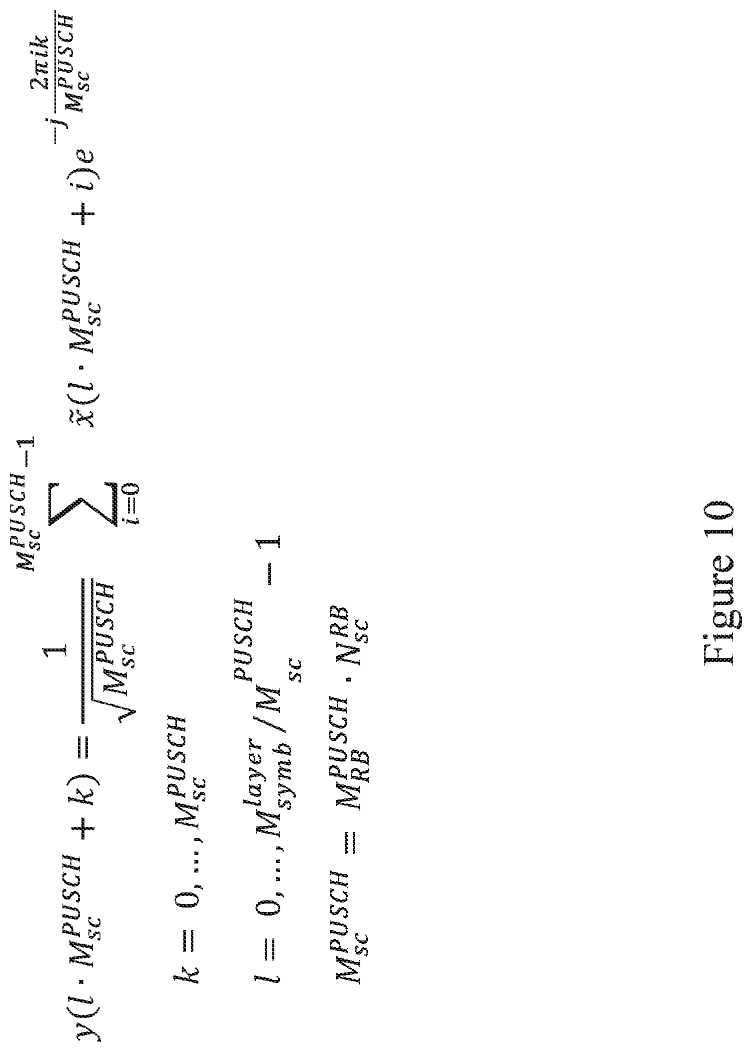Patent US12581500 Figure 10 – User equipment, base station and method