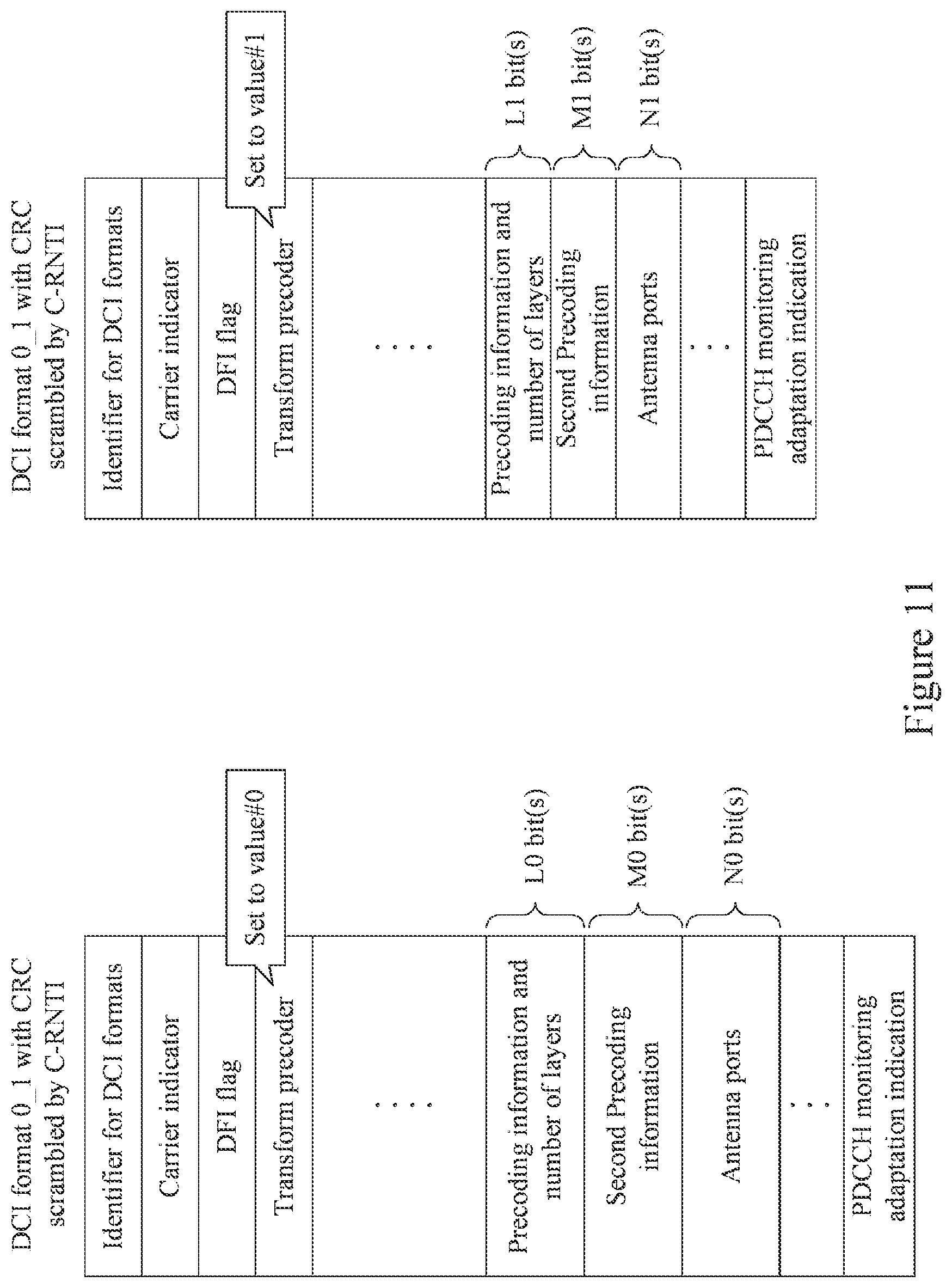 Patent US12581500 Figure 11 – User equipment, base station and method