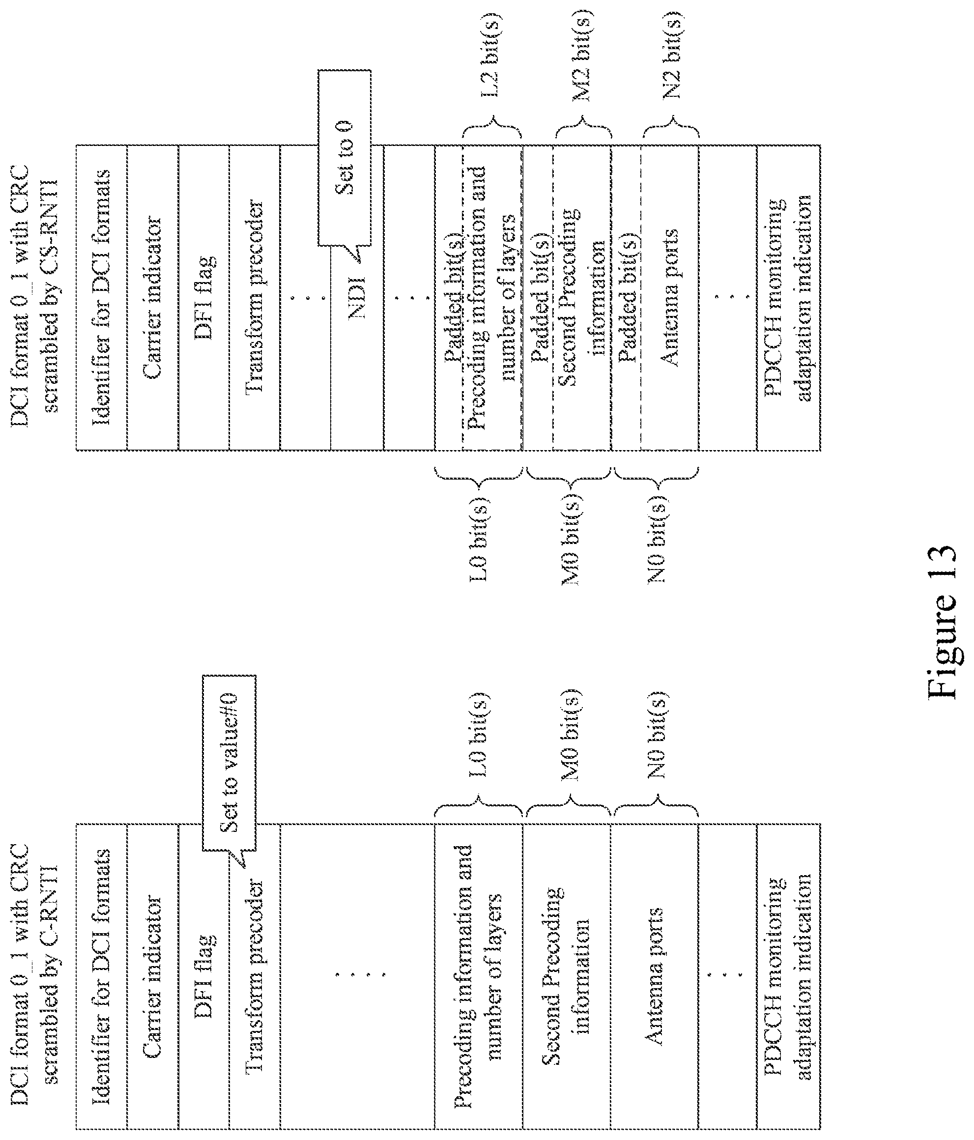 Patent US12581500 Figure 13 – User equipment, base station and method