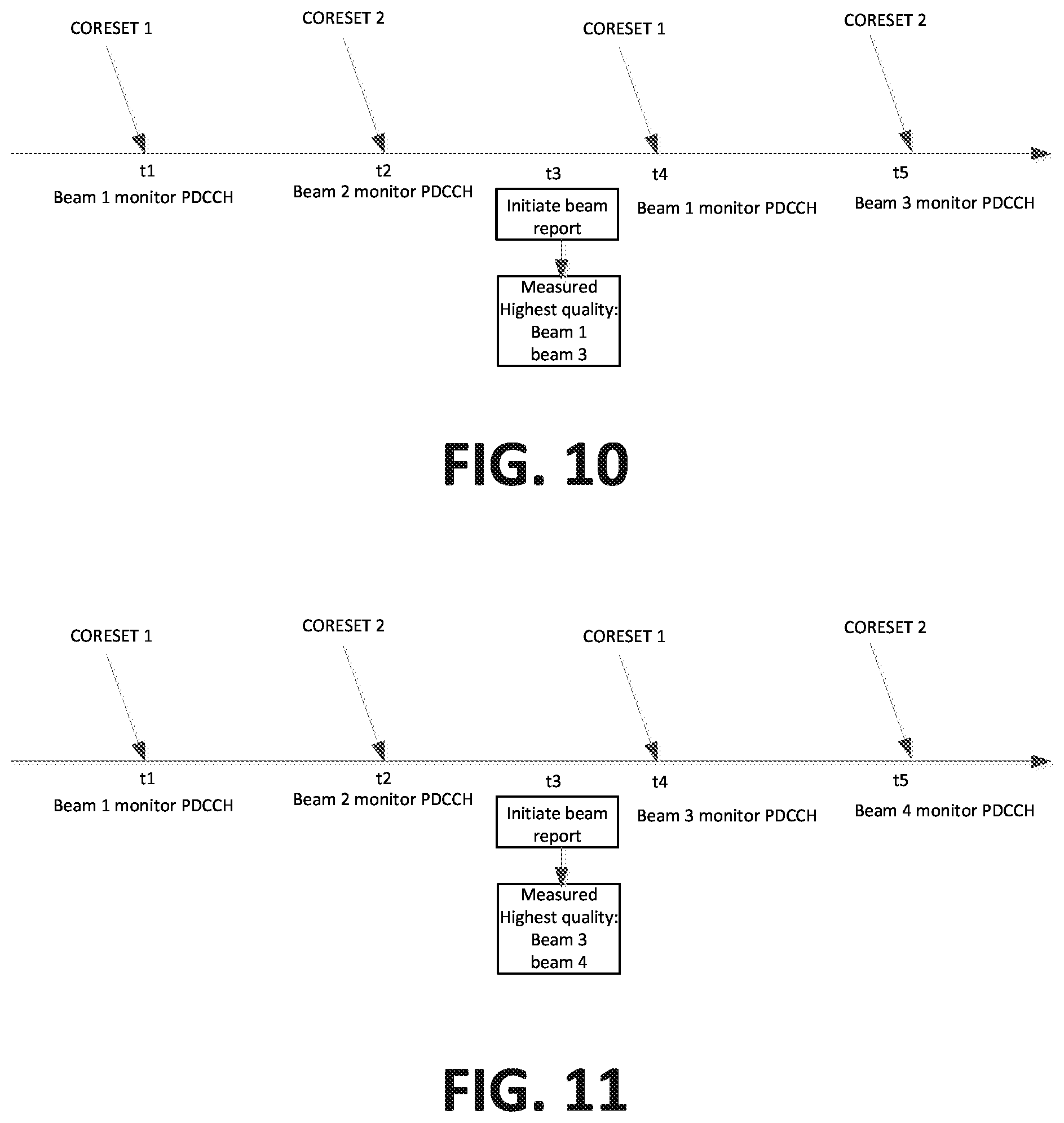 Patent US12581502 Figure 8 – Method and apparatus for beam selection and reporting in a wireless communication system