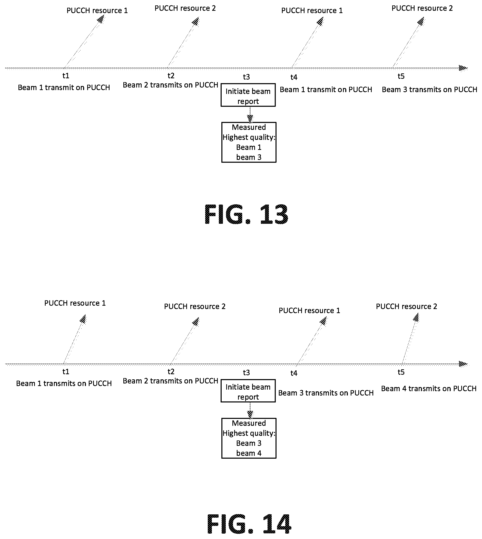 Patent US12581502 Figure 10 – Method and apparatus for beam selection and reporting in a wireless communication system