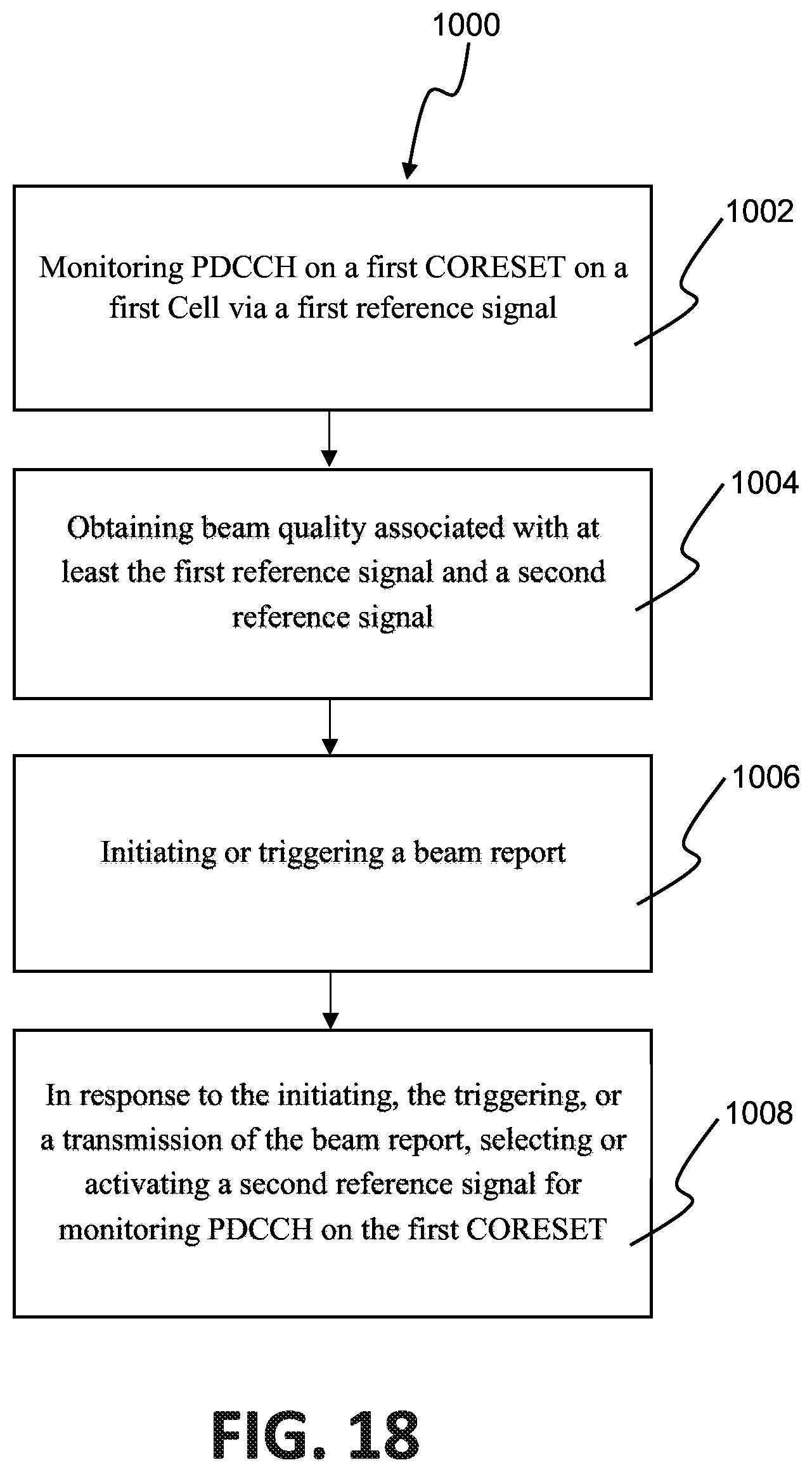 Patent US12581502 Figure 15 – Method and apparatus for beam selection and reporting in a wireless communication system